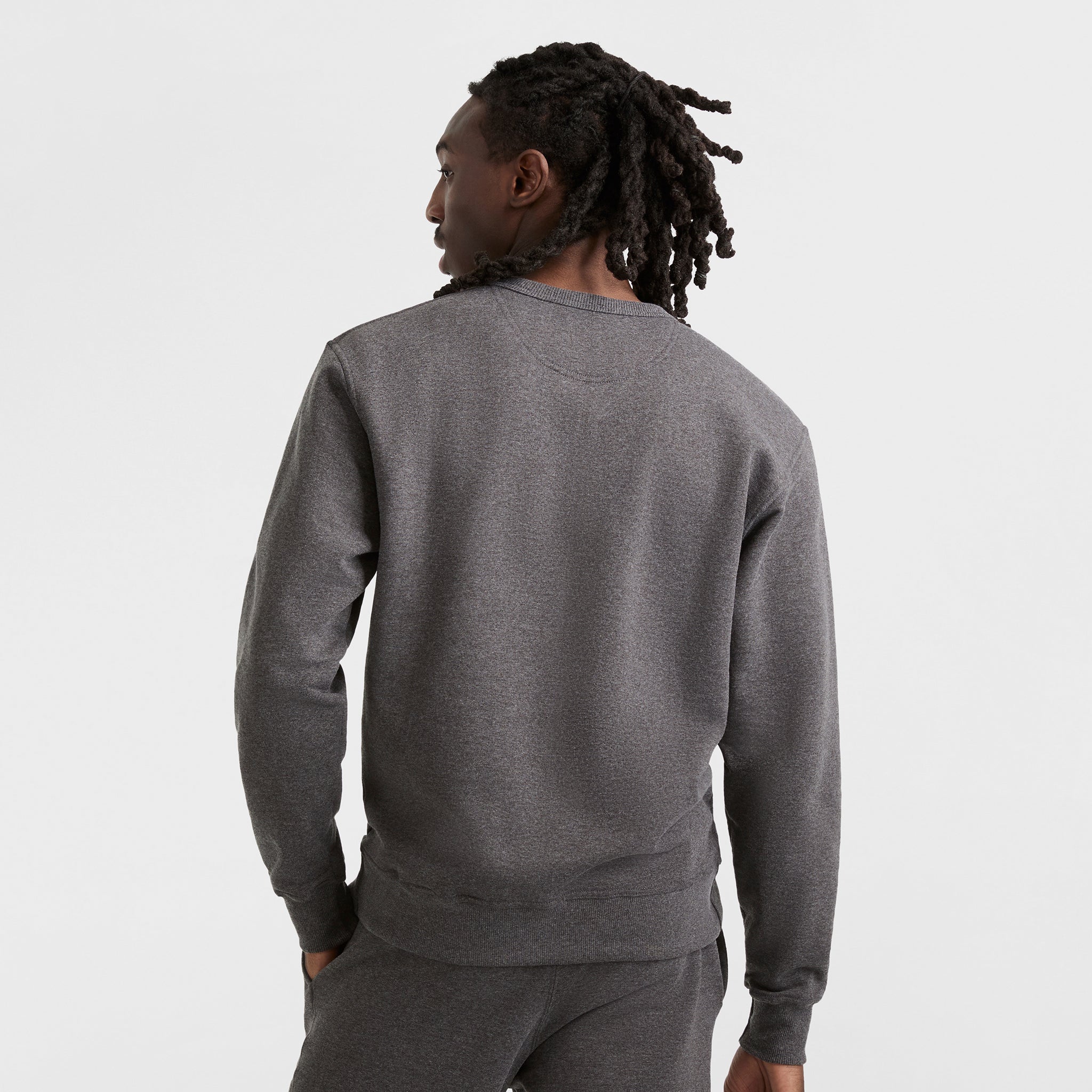 Powerblend Crewneck Sweatshirt, C Logo - Image 4