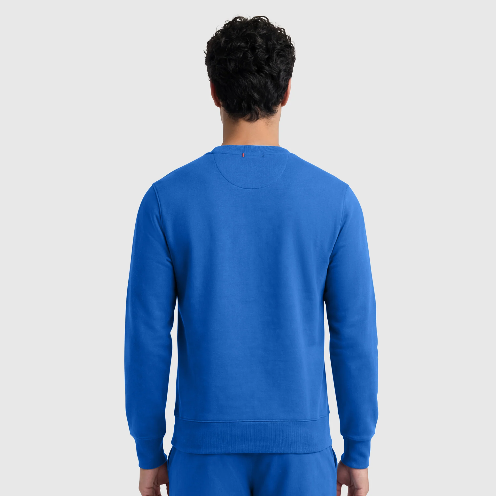Powerblend Crewneck Sweatshirt, C Logo - Image 2