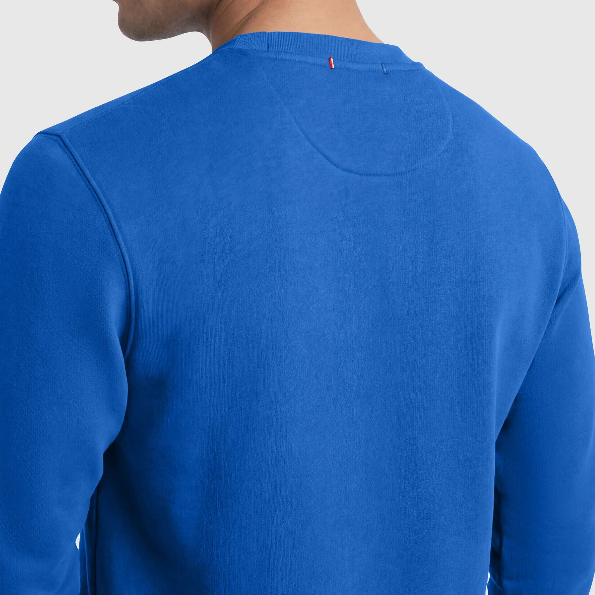 Powerblend Crewneck Sweatshirt, C Logo - Image 4