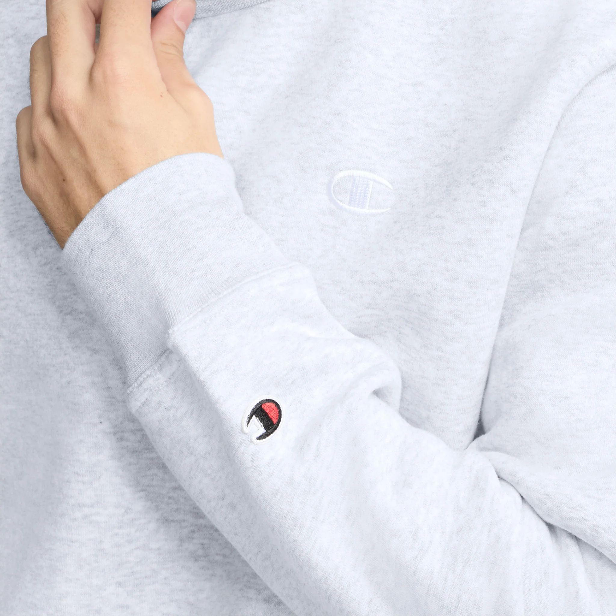 Powerblend Crewneck Sweatshirt, C Logo - Image 3