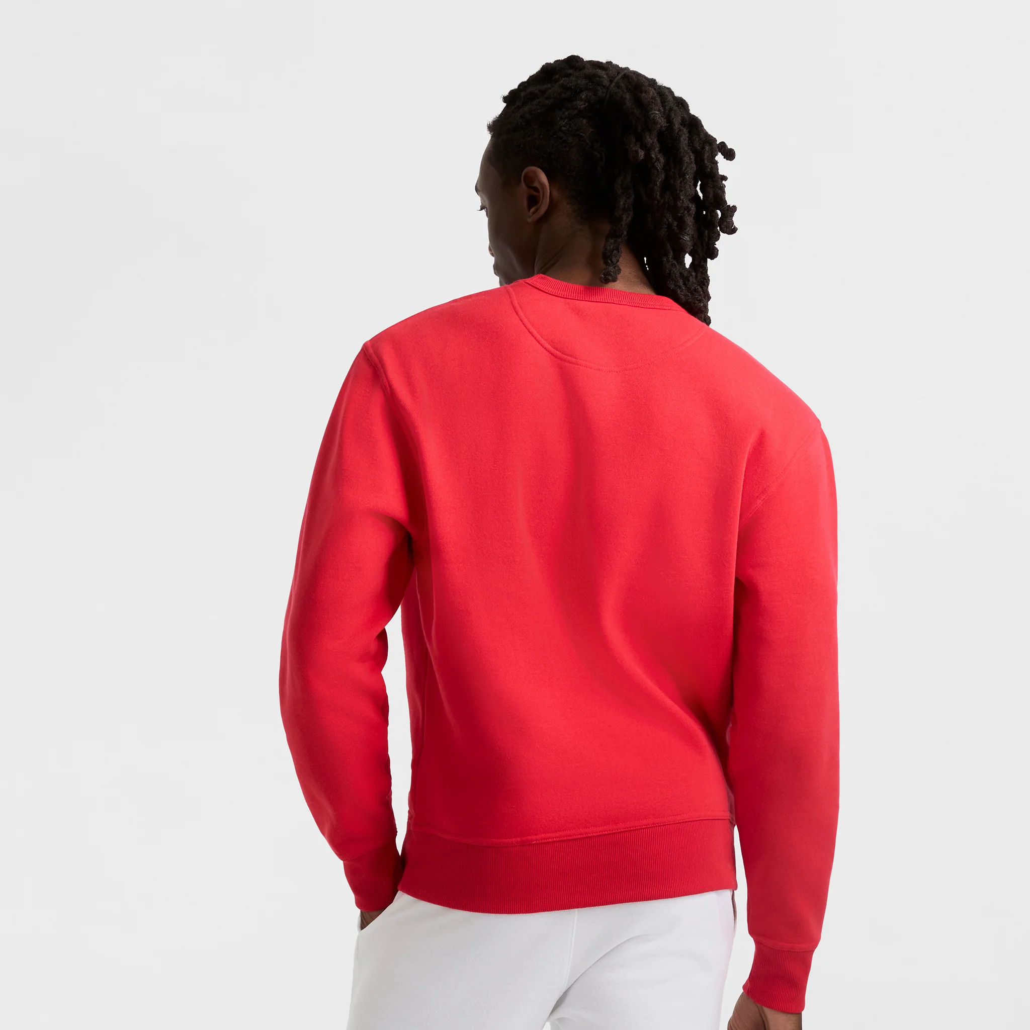 Powerblend Crewneck Sweatshirt, C Logo - Image 2