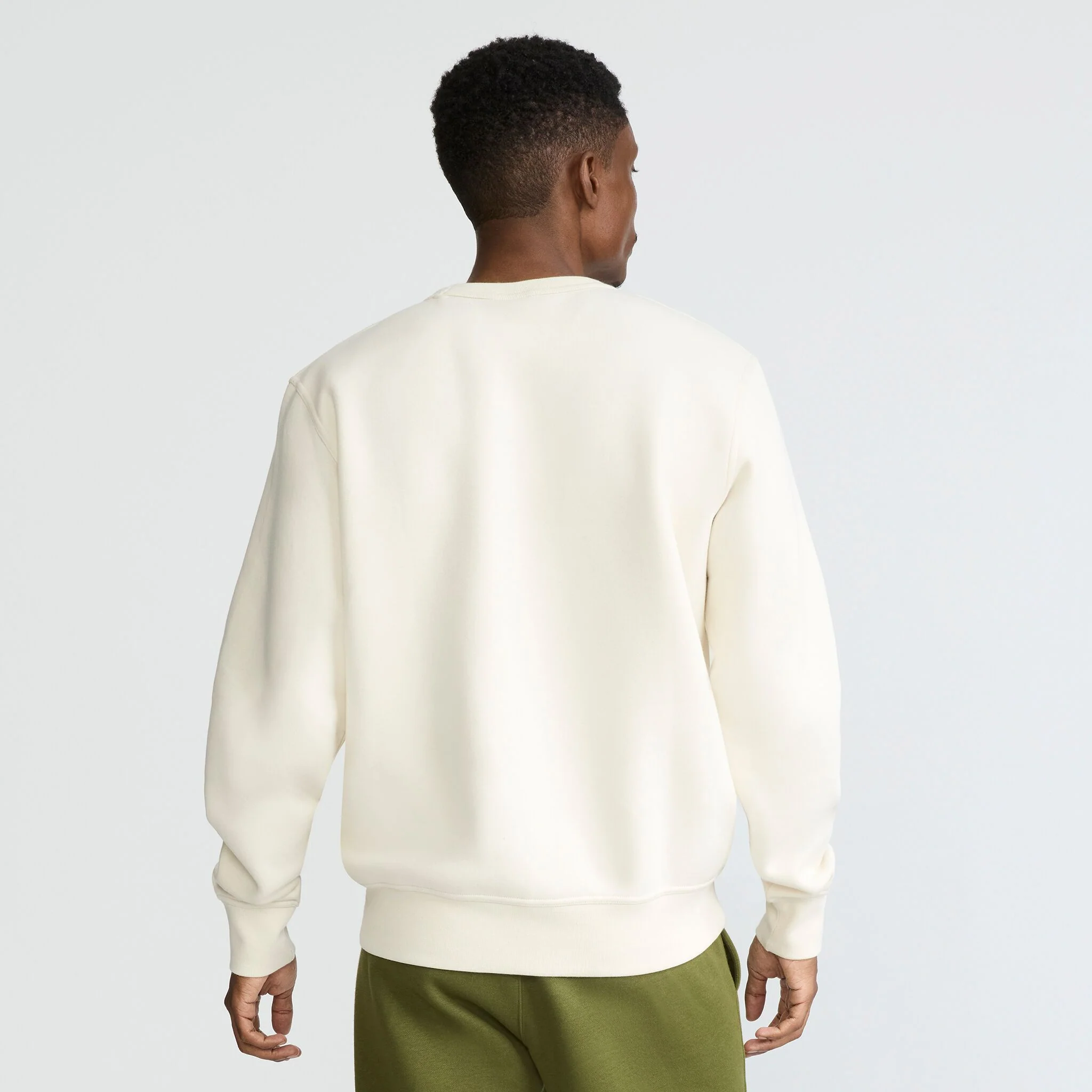 Powerblend Crewneck Sweatshirt, C Logo - Image 2