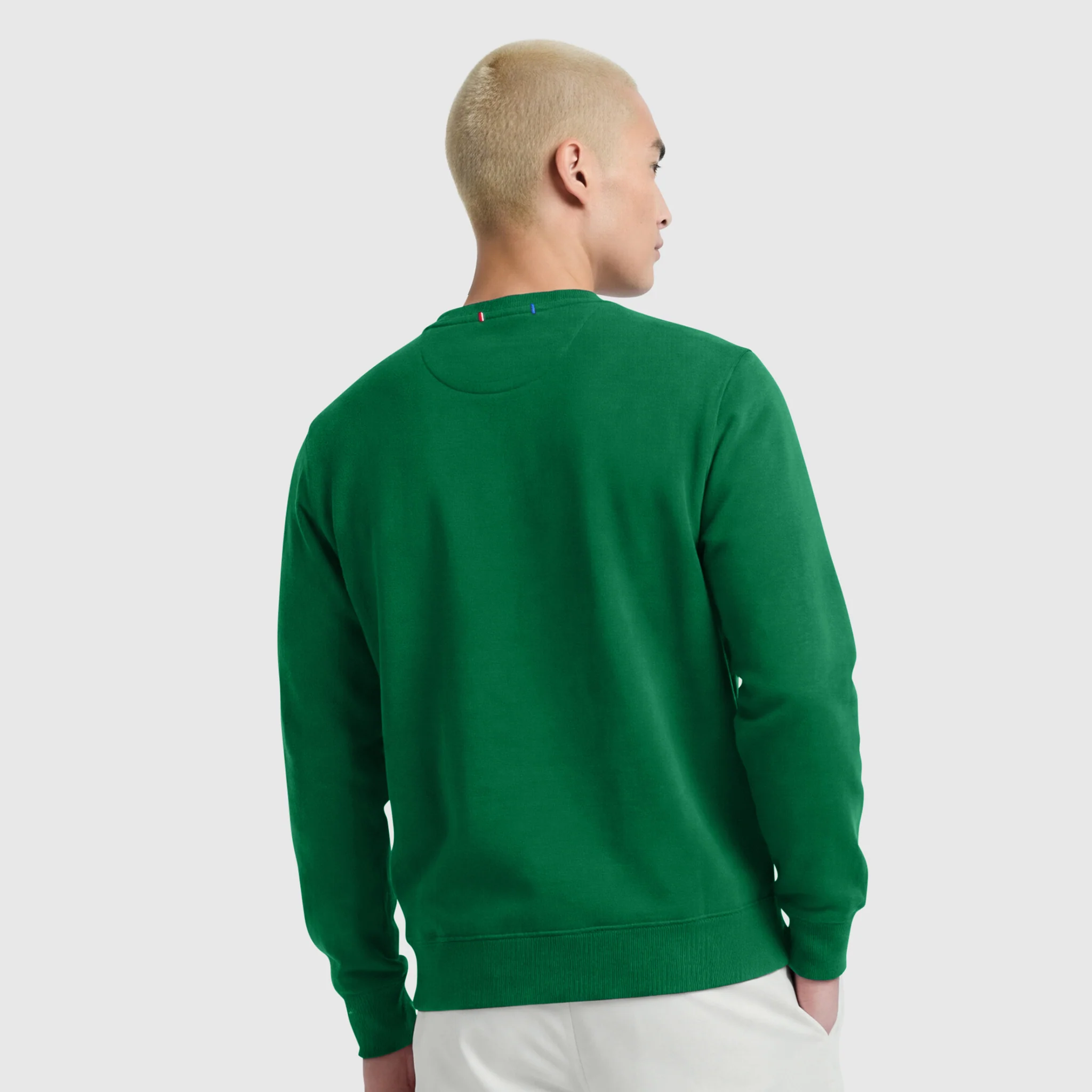 Powerblend Crewneck Sweatshirt, C Logo - Image 2