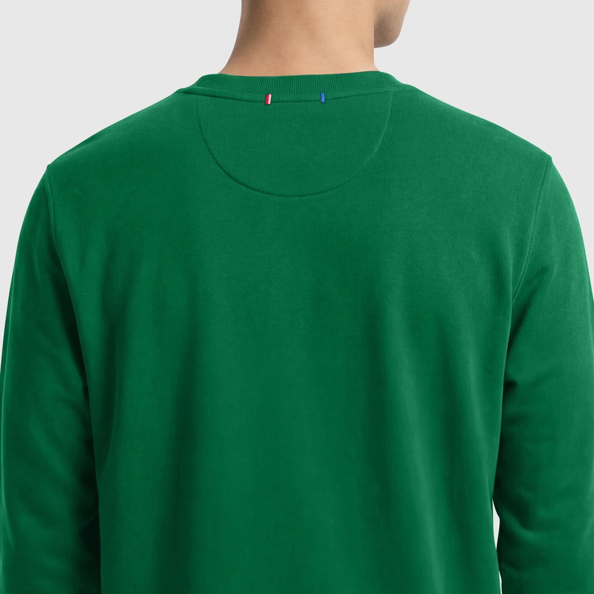 Powerblend Crewneck Sweatshirt, C Logo - Image 4