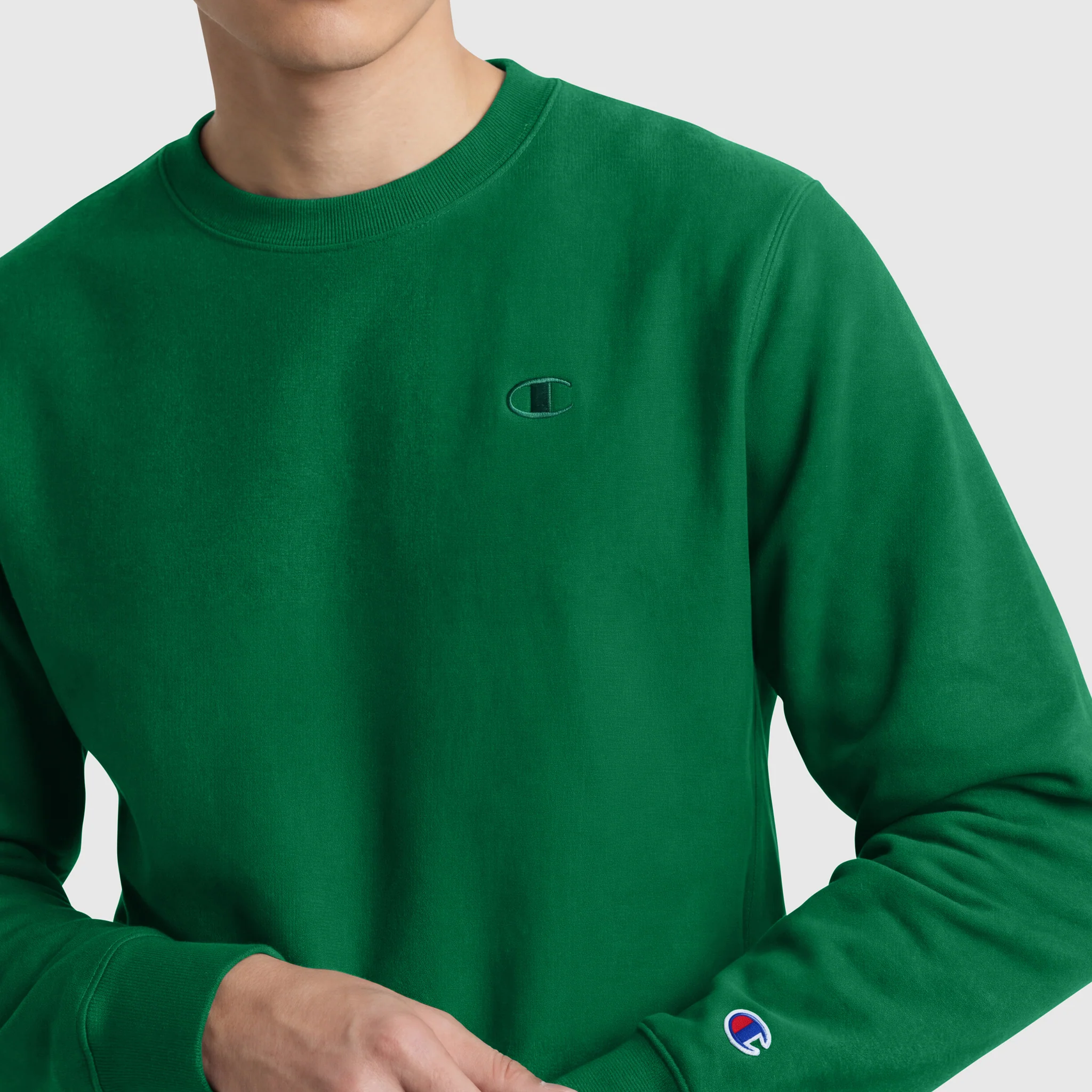 Powerblend Crewneck Sweatshirt, C Logo - Image 5