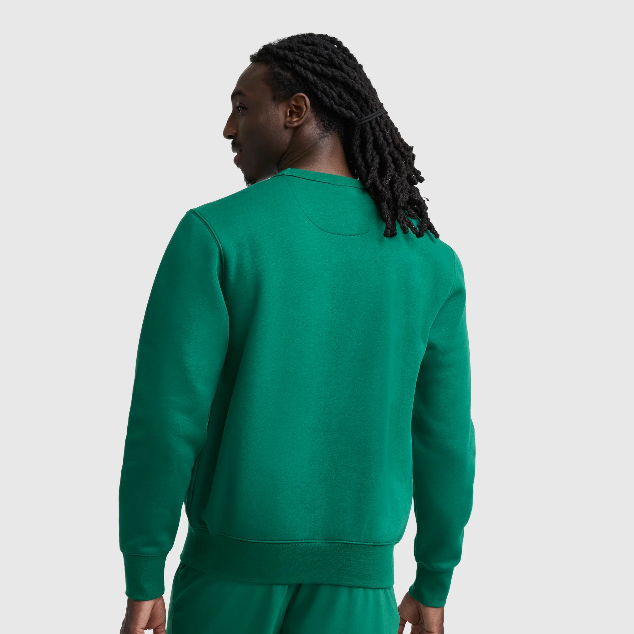 Powerblend Crewneck Sweatshirt, Script Logo - Image 2