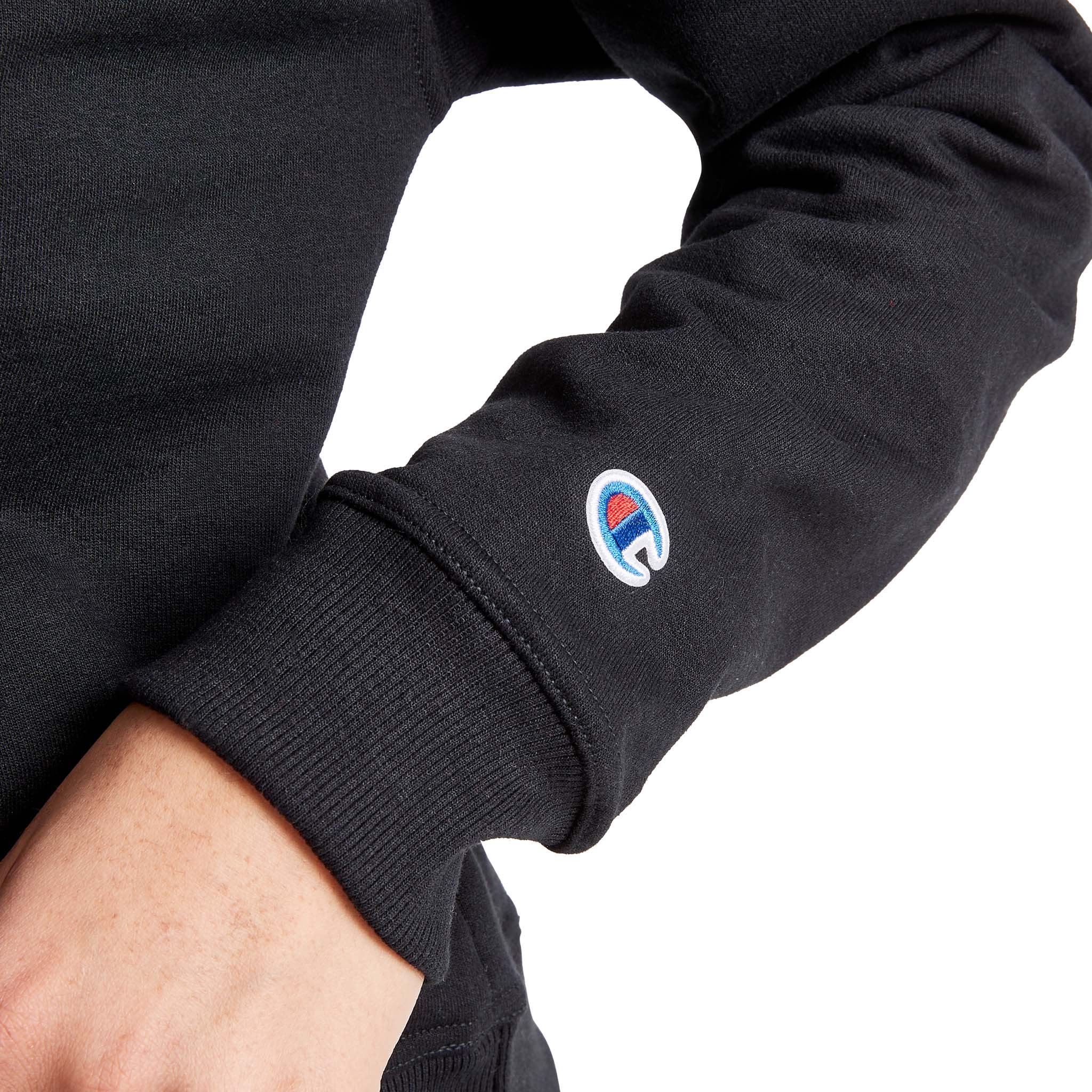 Powerblend Crewneck Sweatshirt, Script Logo - Image 5