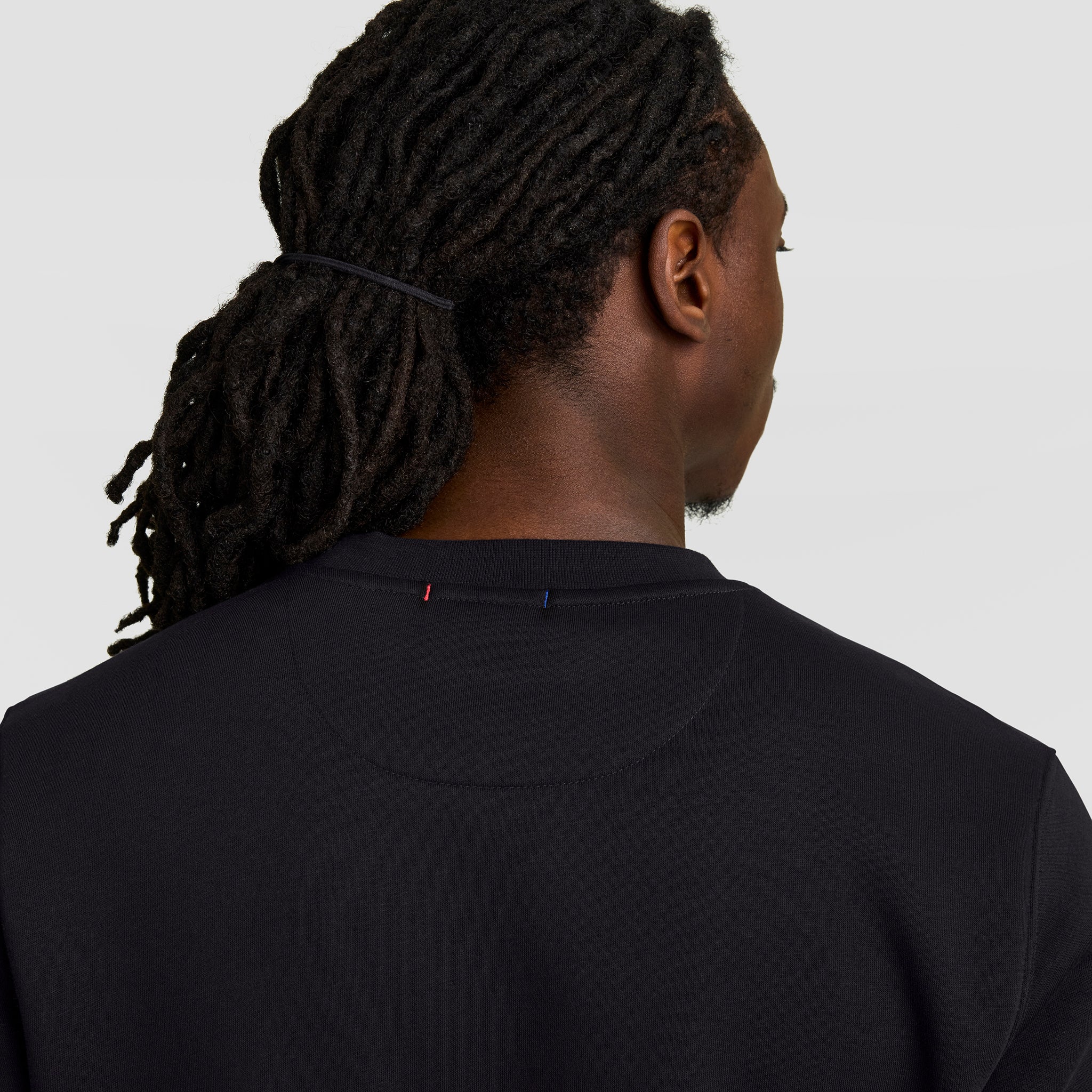 Powerblend Crewneck Sweatshirt, Tonal Script Logo - Image 5