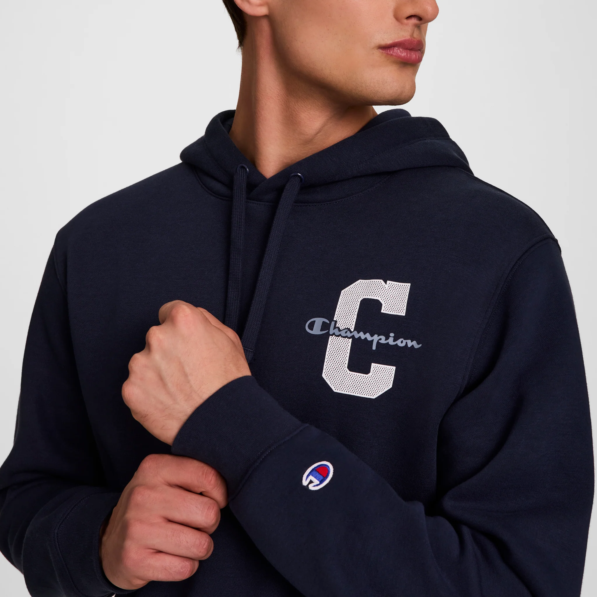 Powerblend Fleece Hoodie - Image 3