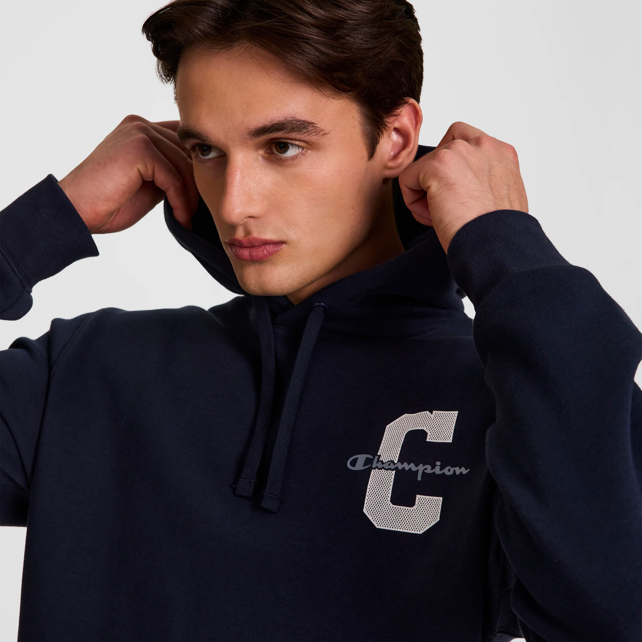 Powerblend Fleece Hoodie - Image 4