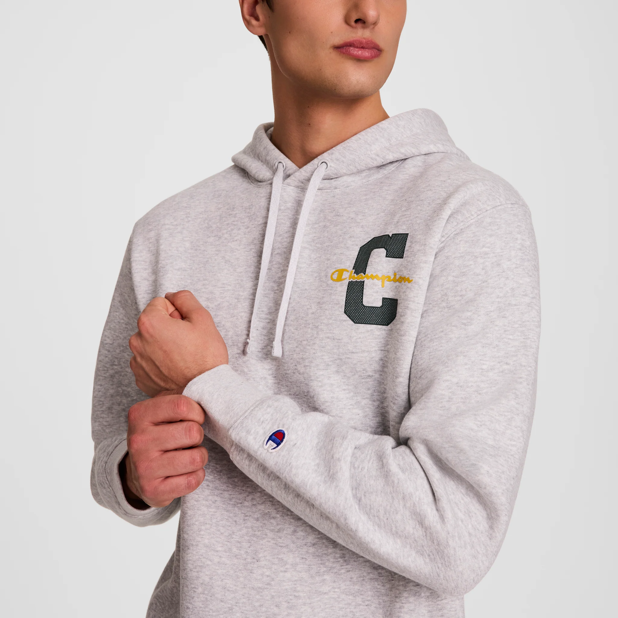 Powerblend Fleece Hoodie - Image 3
