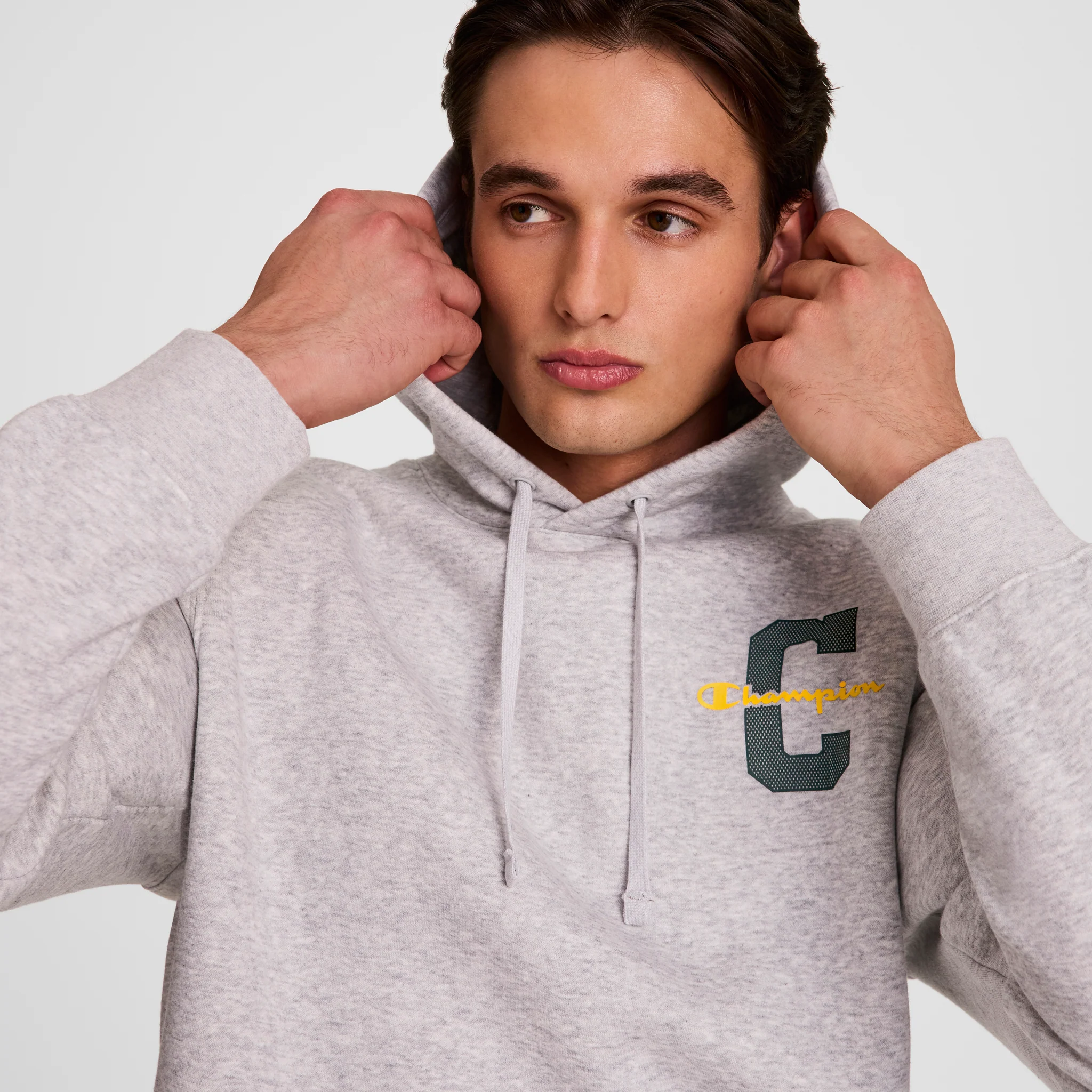 Powerblend Fleece Hoodie - Image 4