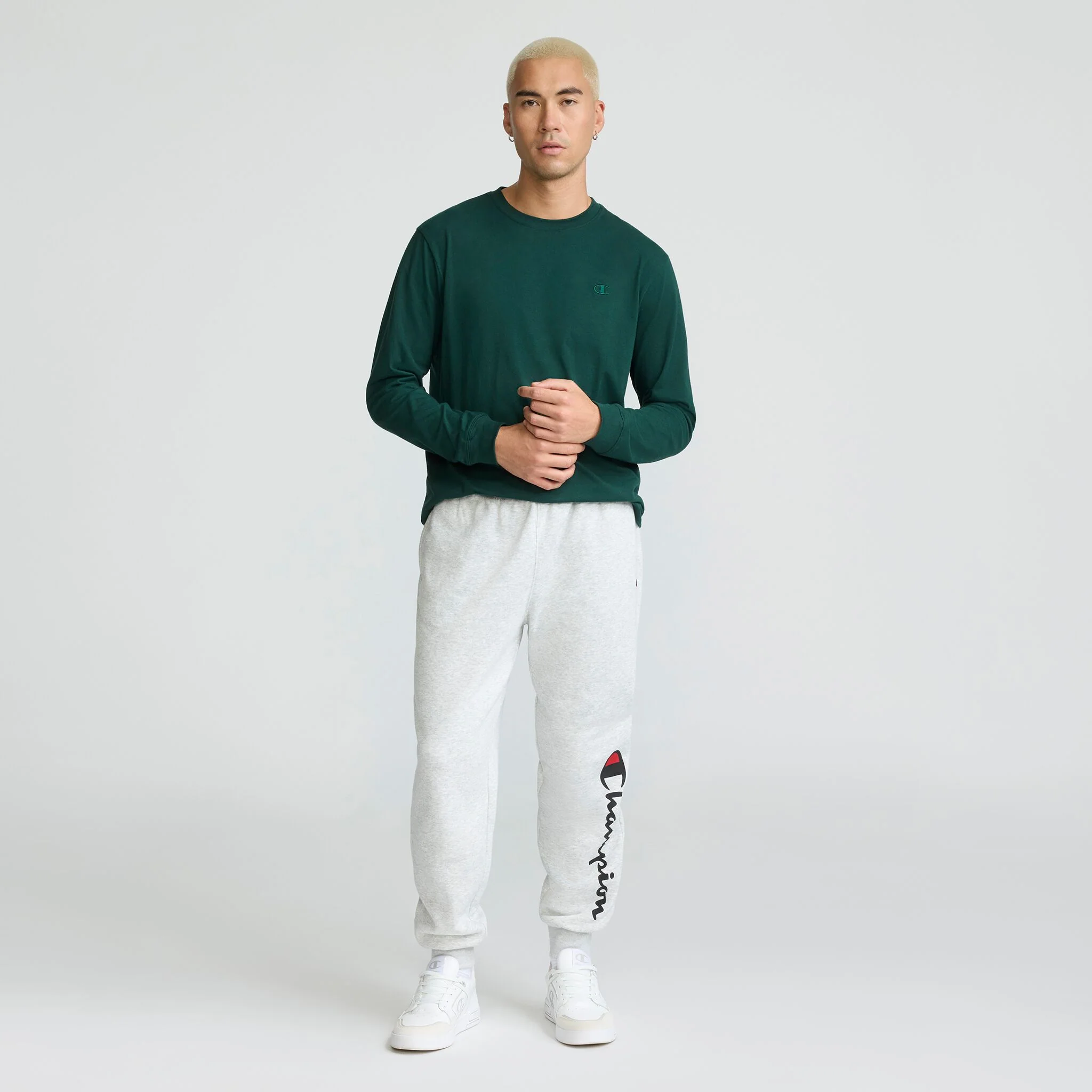 Powerblend Fleece Script Jogger - Image 5