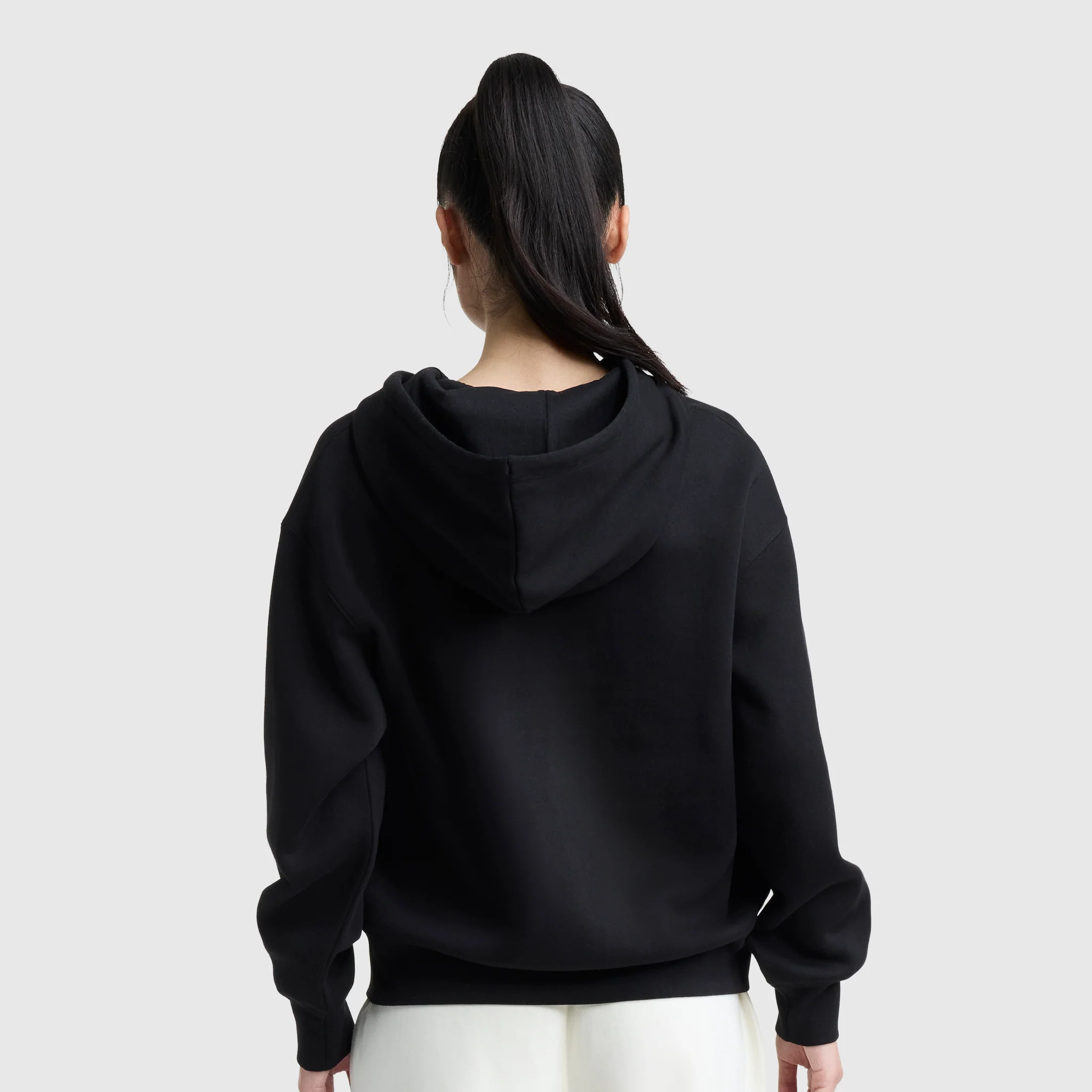 Powerblend Fleece Zip-Up Hoodie, C Logo - Image 2