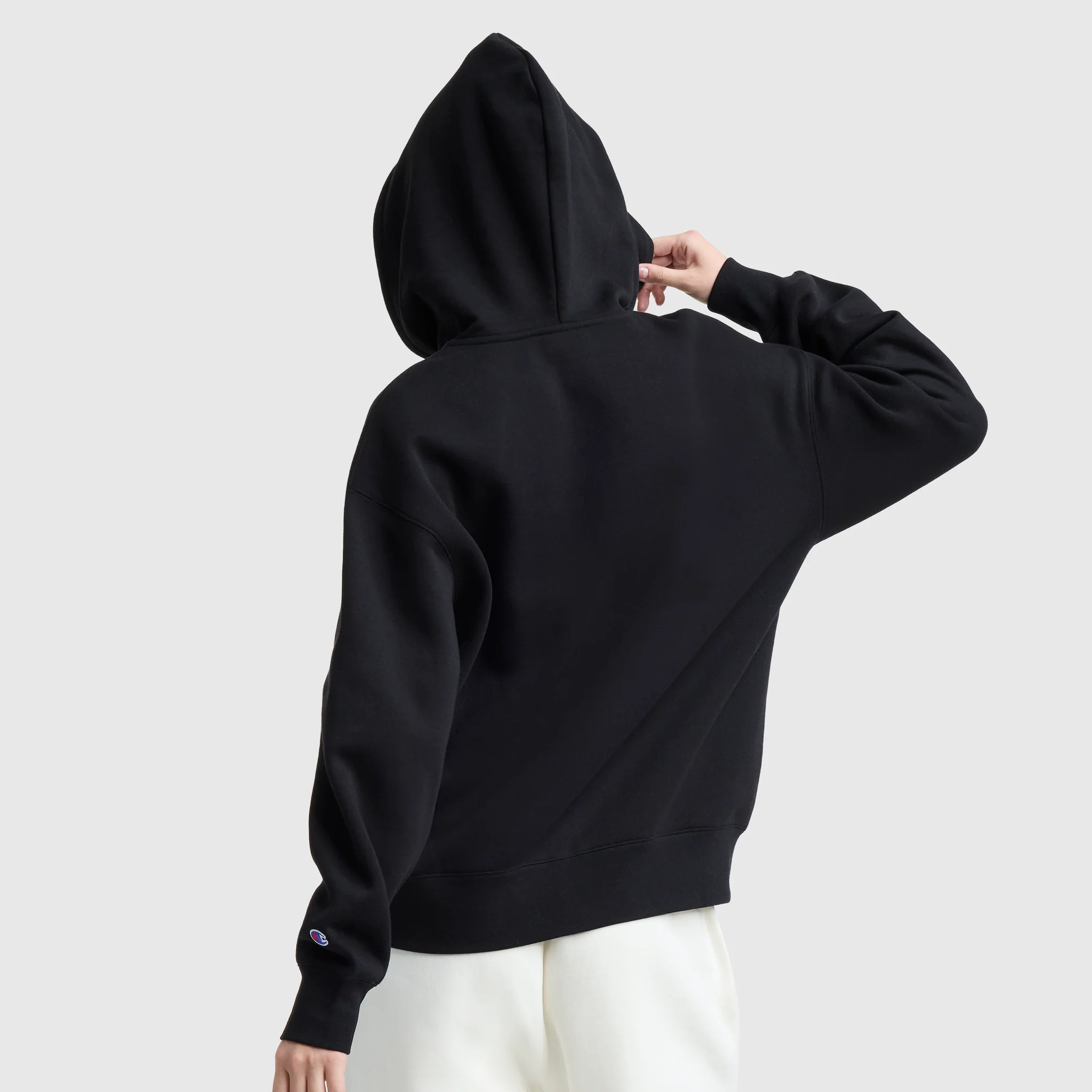 Powerblend Fleece Zip-Up Hoodie, C Logo - Image 5