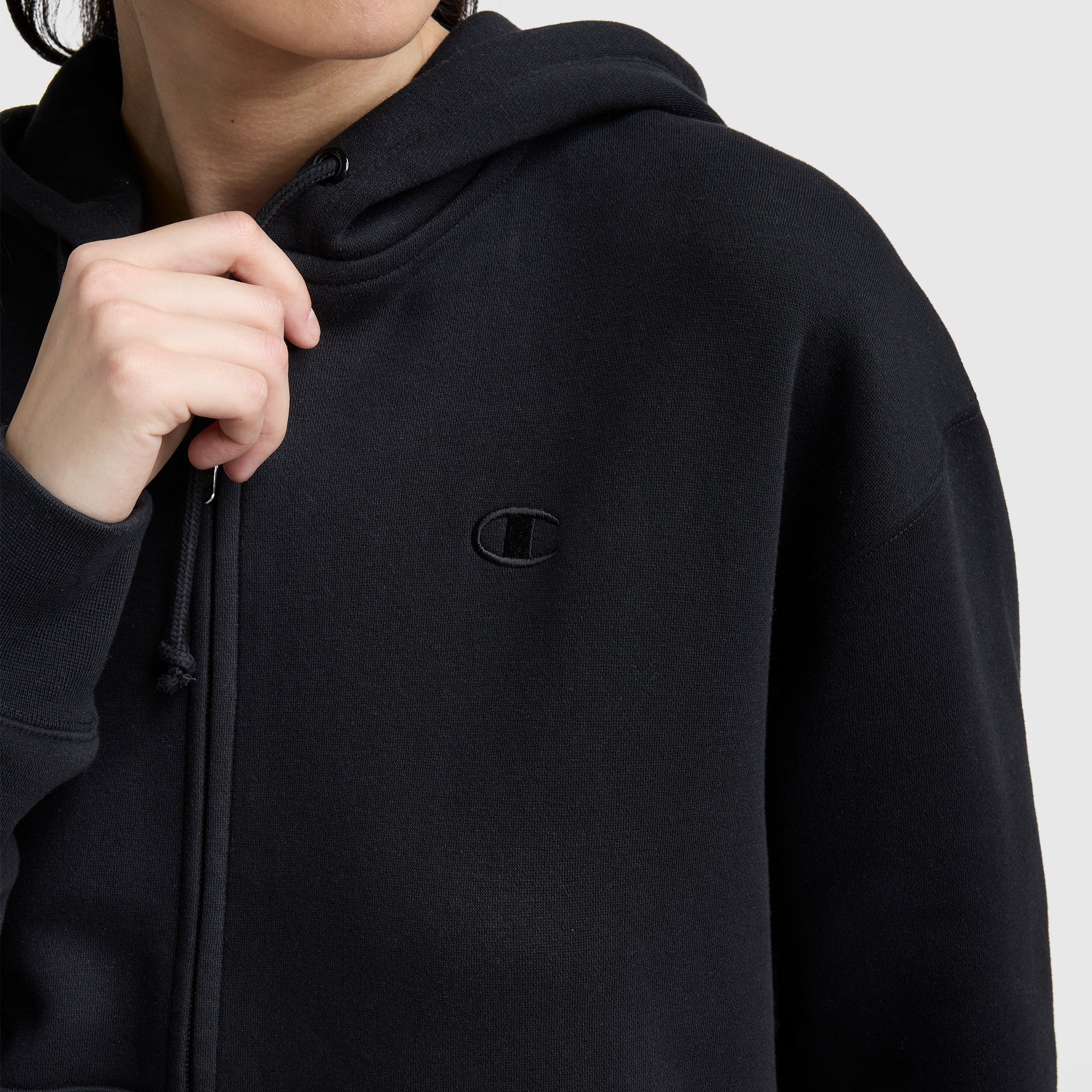 Powerblend Fleece Zip-Up Hoodie, C Logo - Image 6