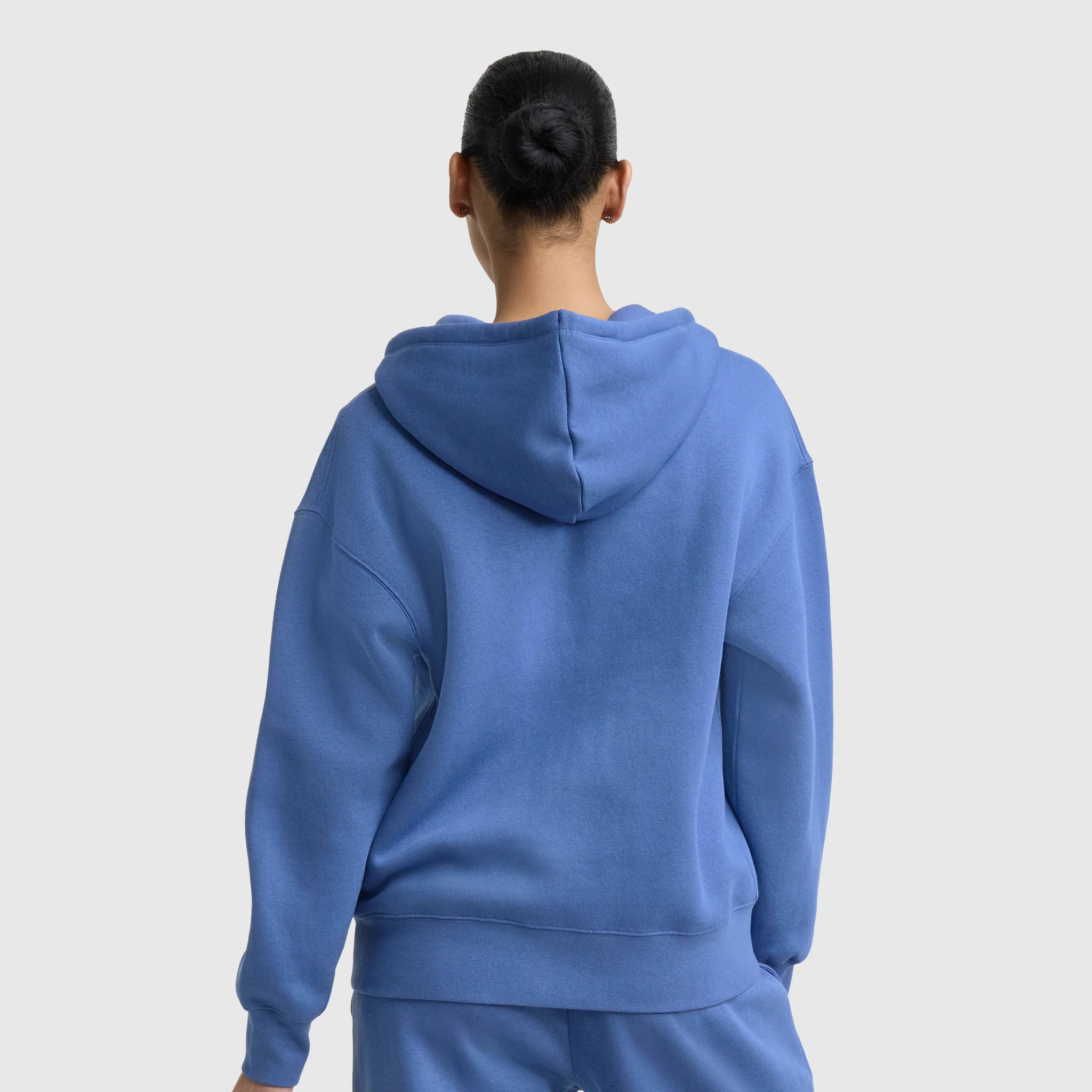 Powerblend Fleece Zip-Up Hoodie, C Logo - Image 2