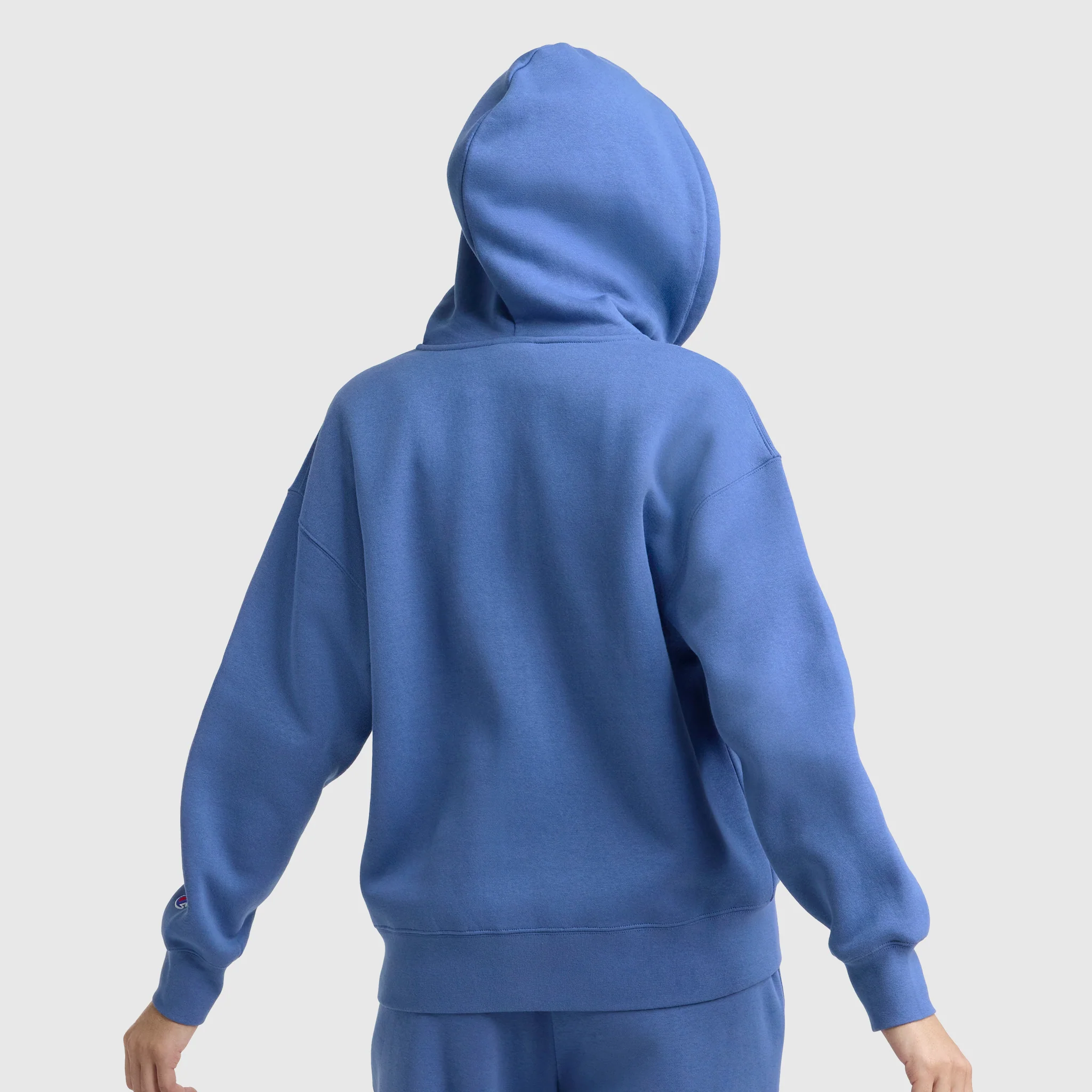 Powerblend Fleece Zip-Up Hoodie, C Logo - Image 5