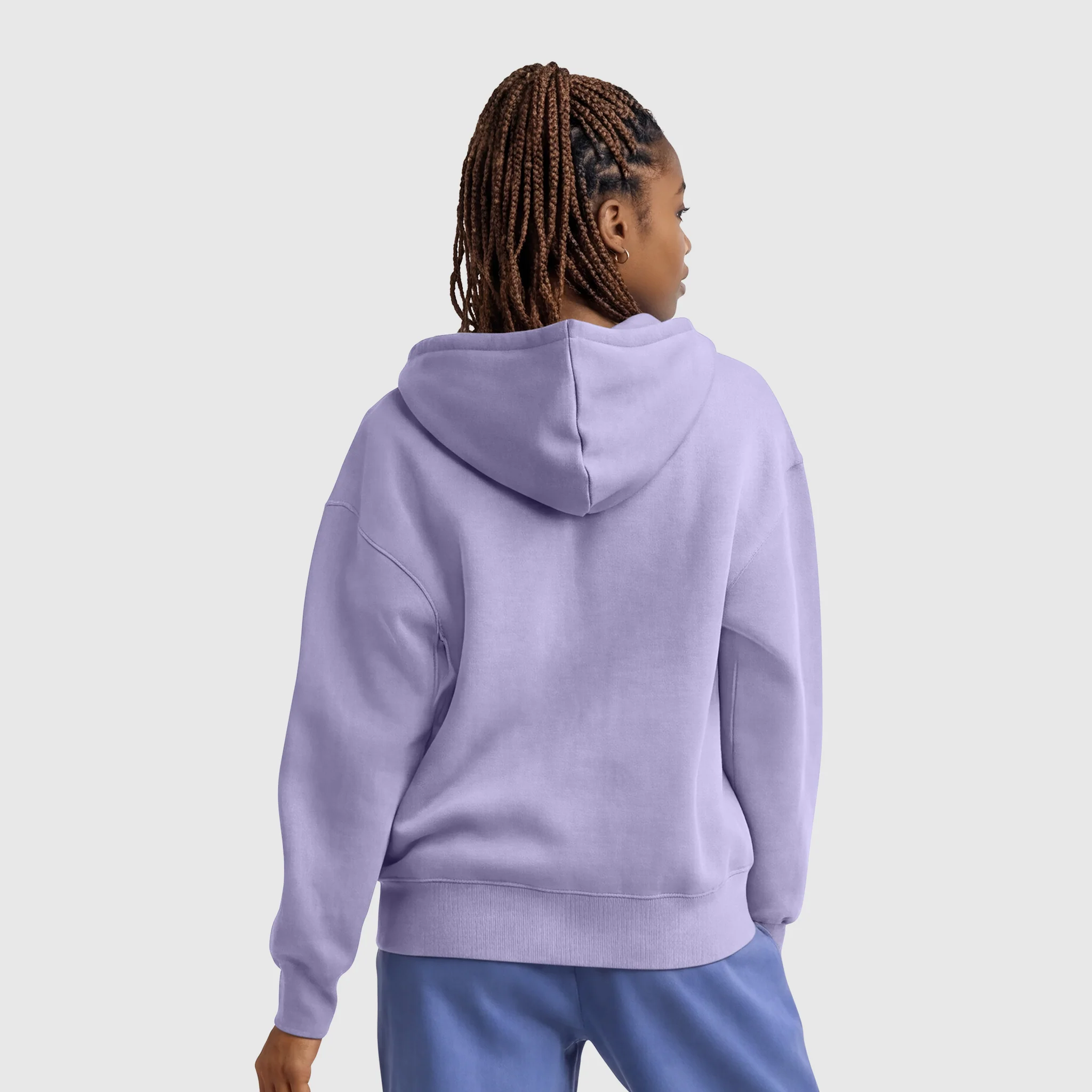 Powerblend Fleece Zip-Up Hoodie, C Logo - Image 2