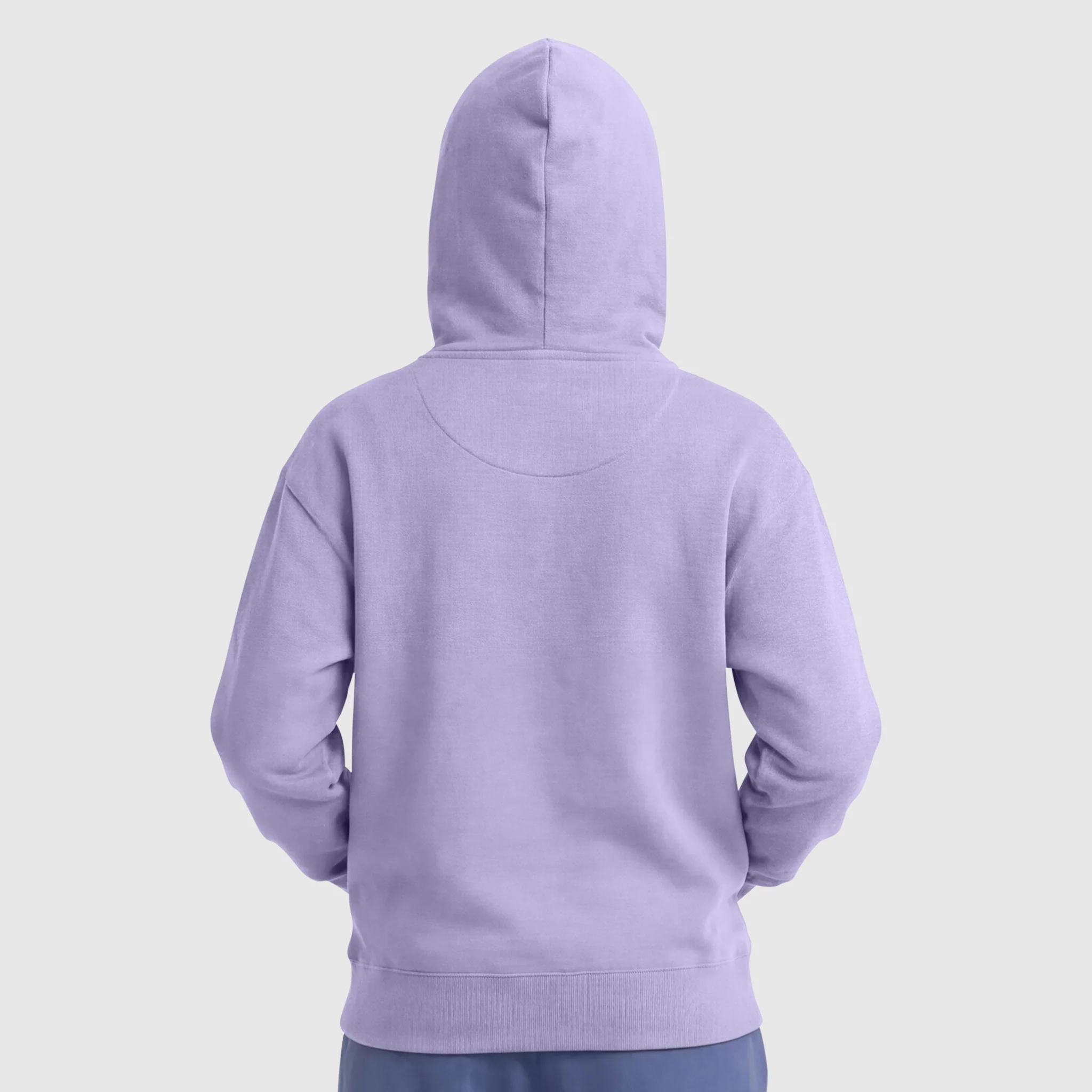 Powerblend Fleece Zip-Up Hoodie, C Logo - Image 5