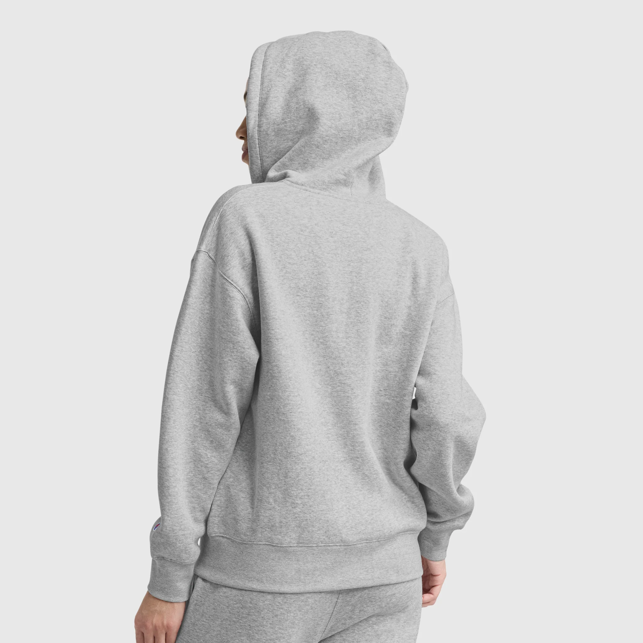 Powerblend Fleece Zip-Up Hoodie, C Logo - Image 5
