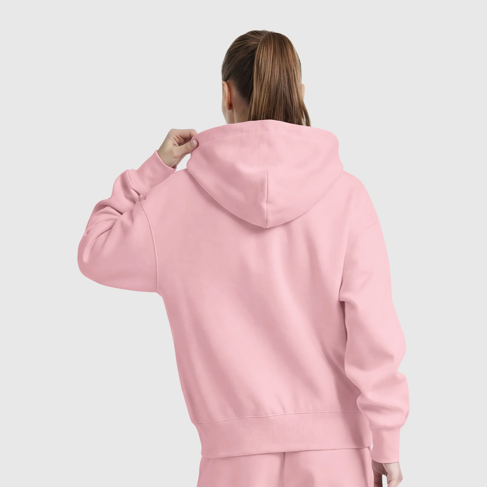 Powerblend Fleece Zip-Up Hoodie, C Logo - Image 2
