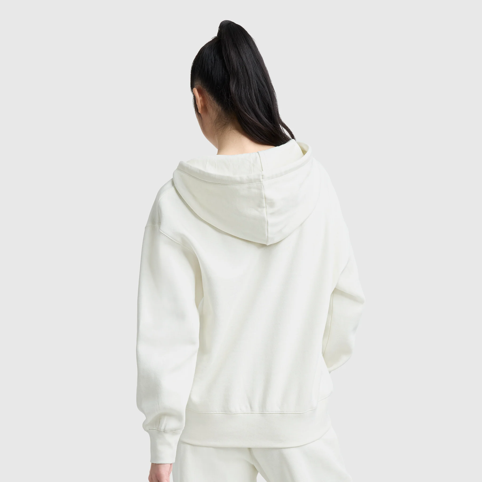 Powerblend Fleece Zip-Up Hoodie, C Logo - Image 2