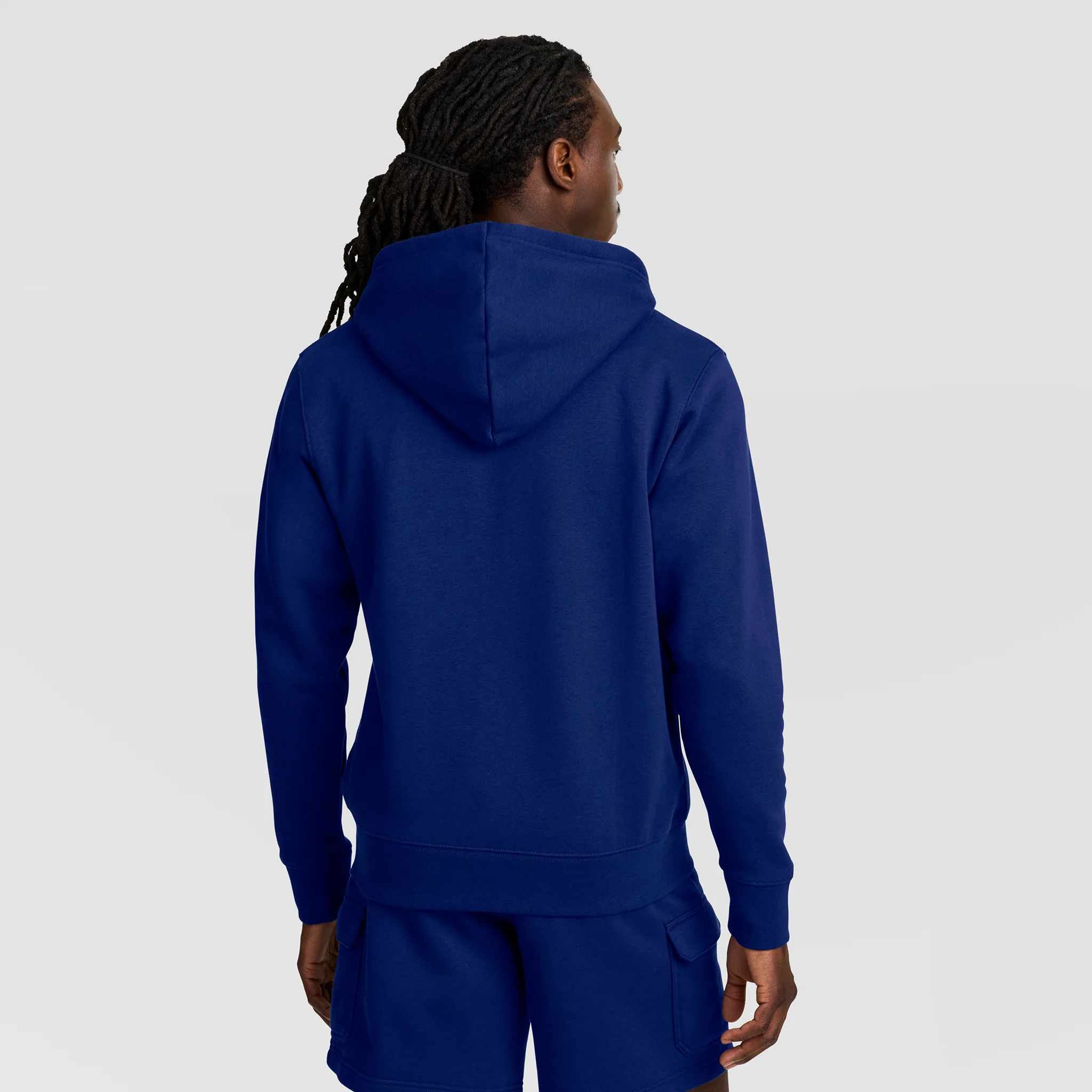 Powerblend Full-Zip Hoodie, C Logo - Image 4