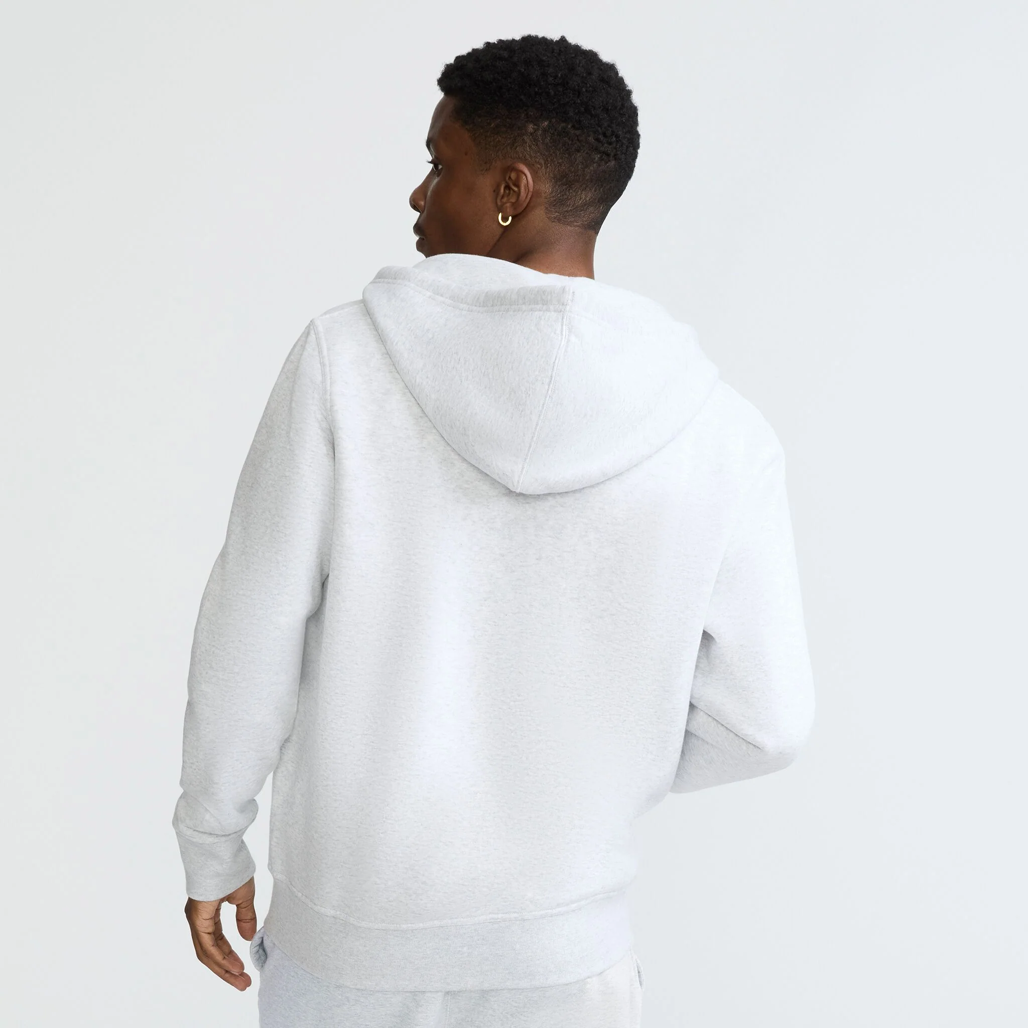 Powerblend Full-Zip Hoodie, C Logo - Image 2