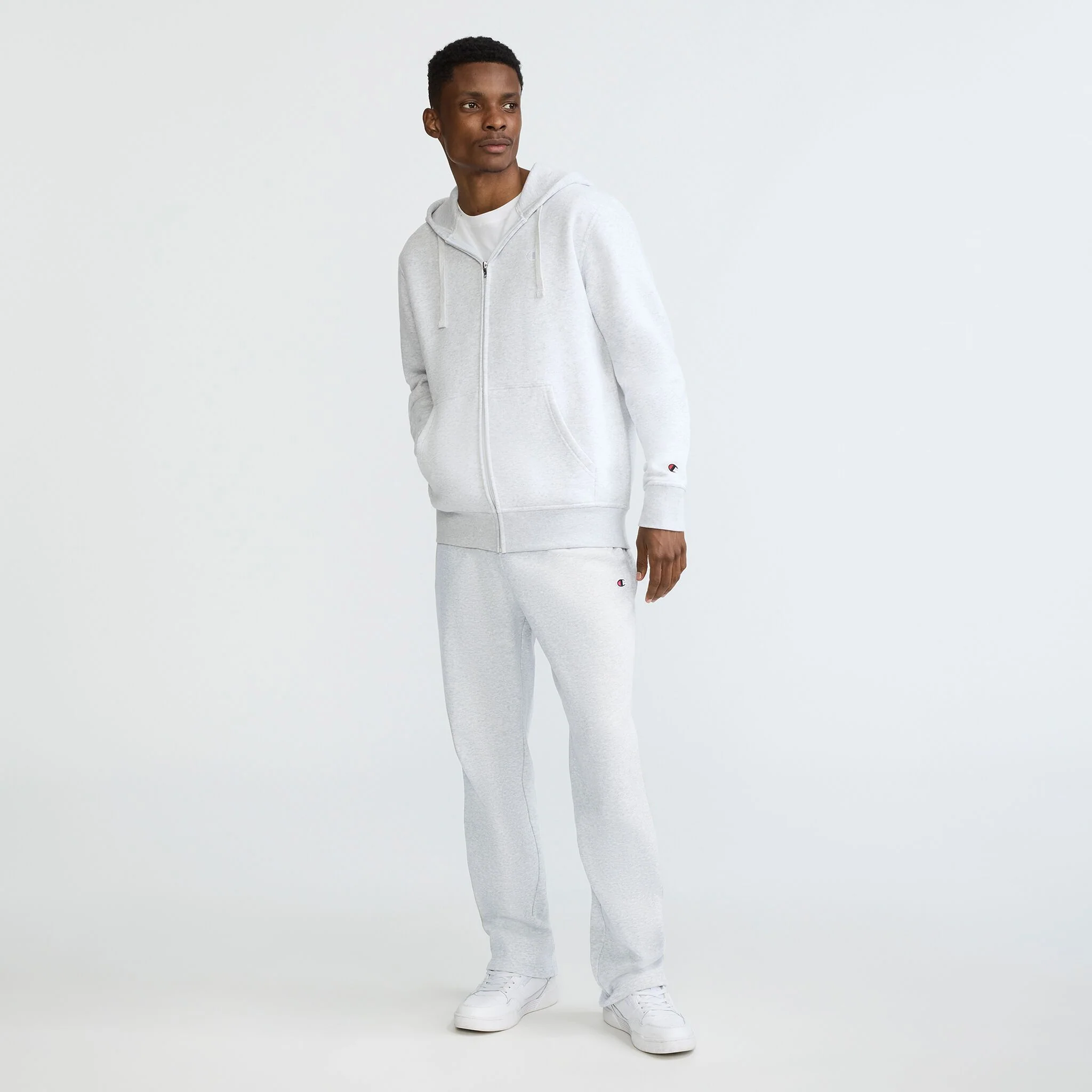 Powerblend Full-Zip Hoodie, C Logo - Image 4