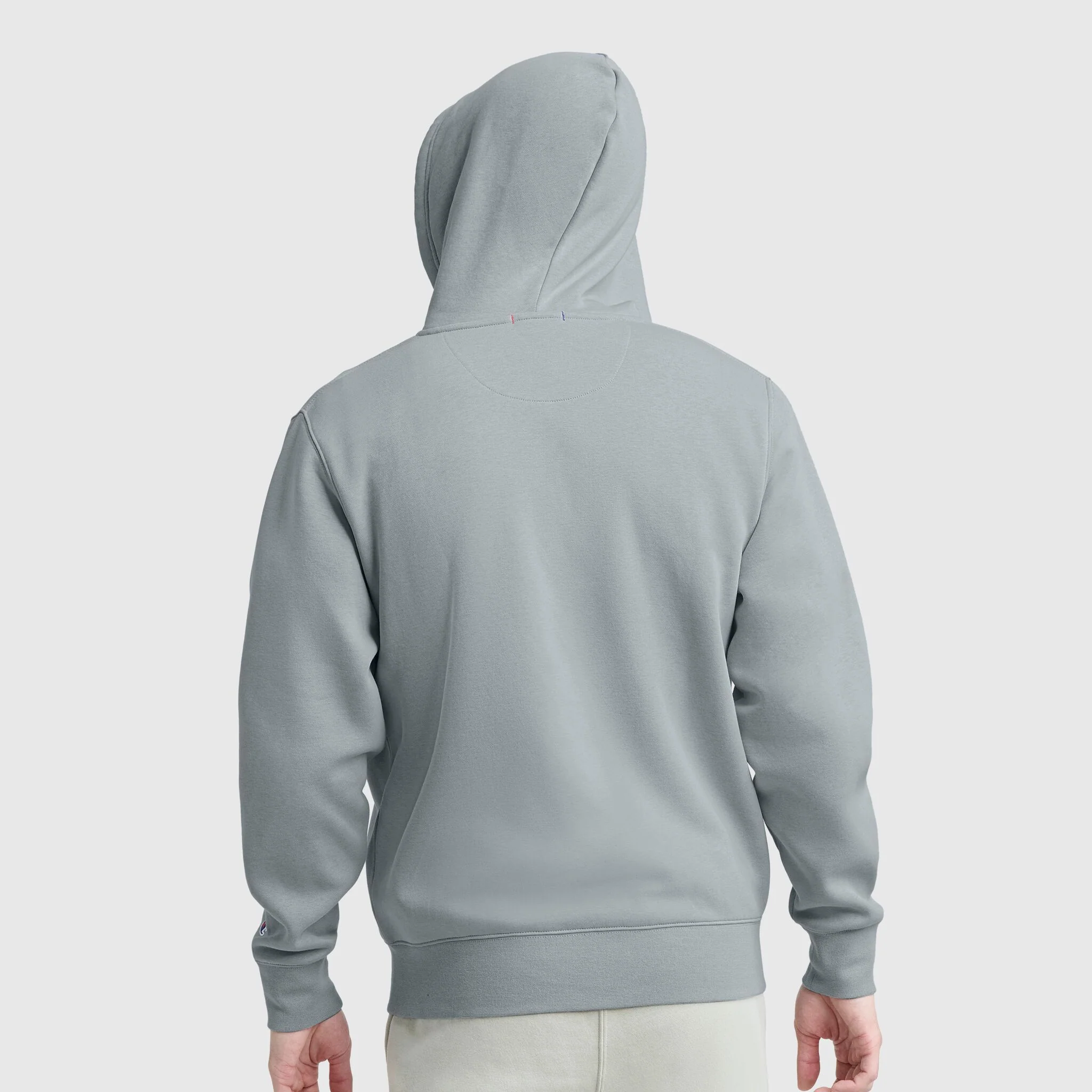 Powerblend Full-Zip Hoodie, C Logo - Image 2