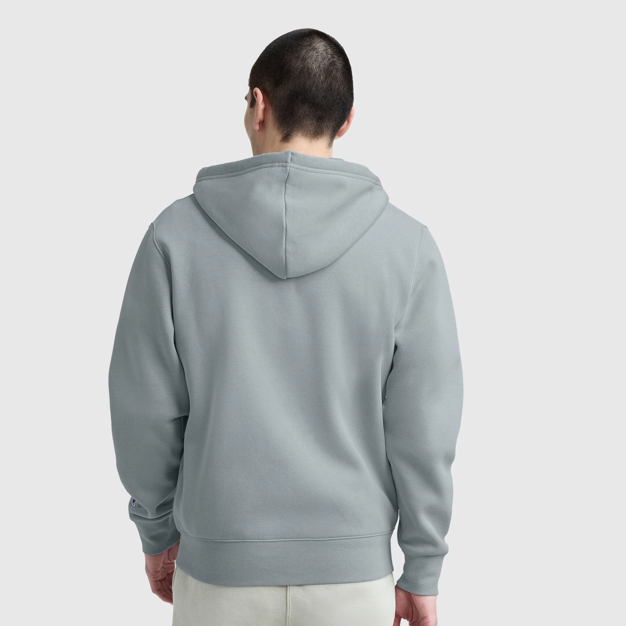 Powerblend Full-Zip Hoodie, C Logo - Image 3