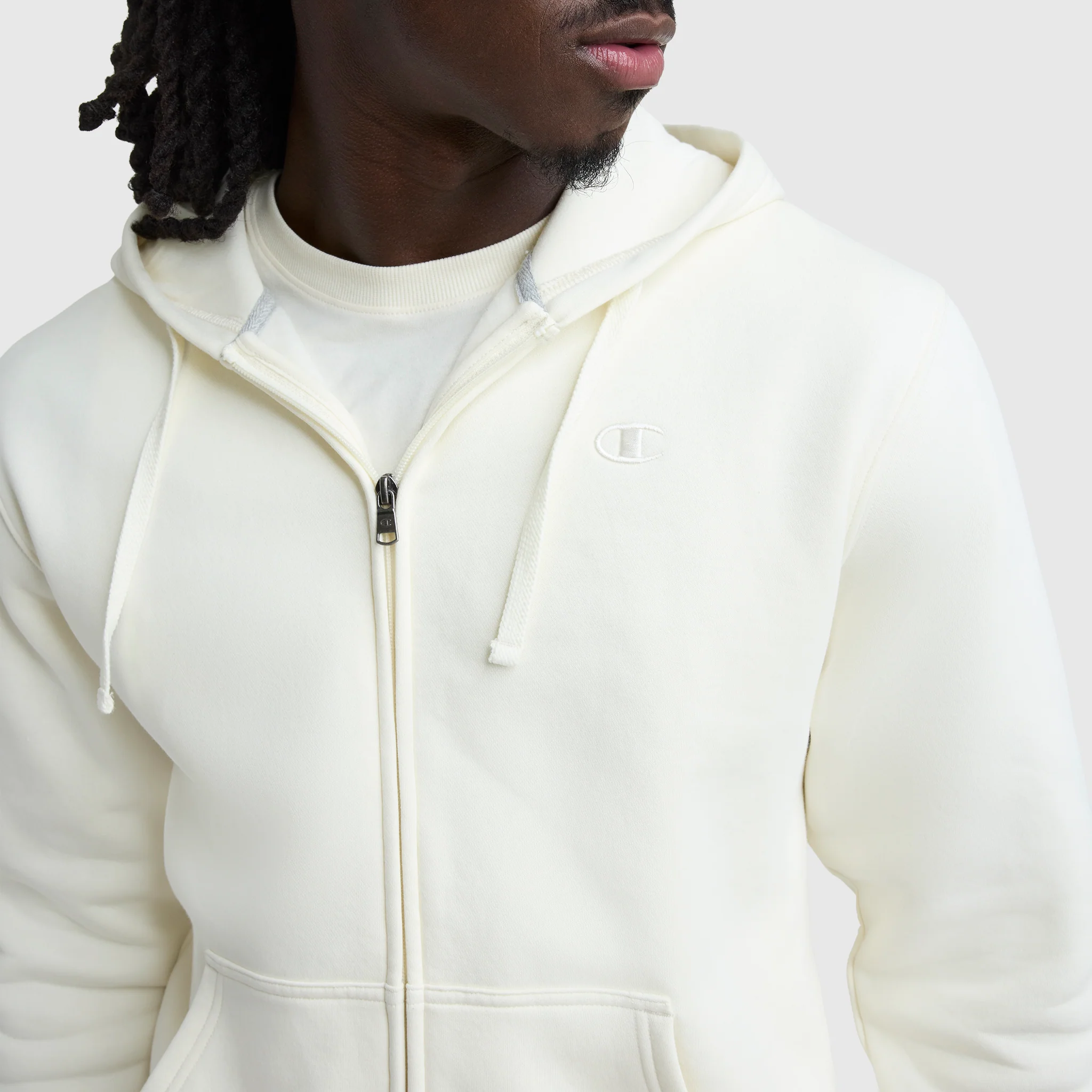 Powerblend Full-Zip Hoodie, C Logo - Image 4
