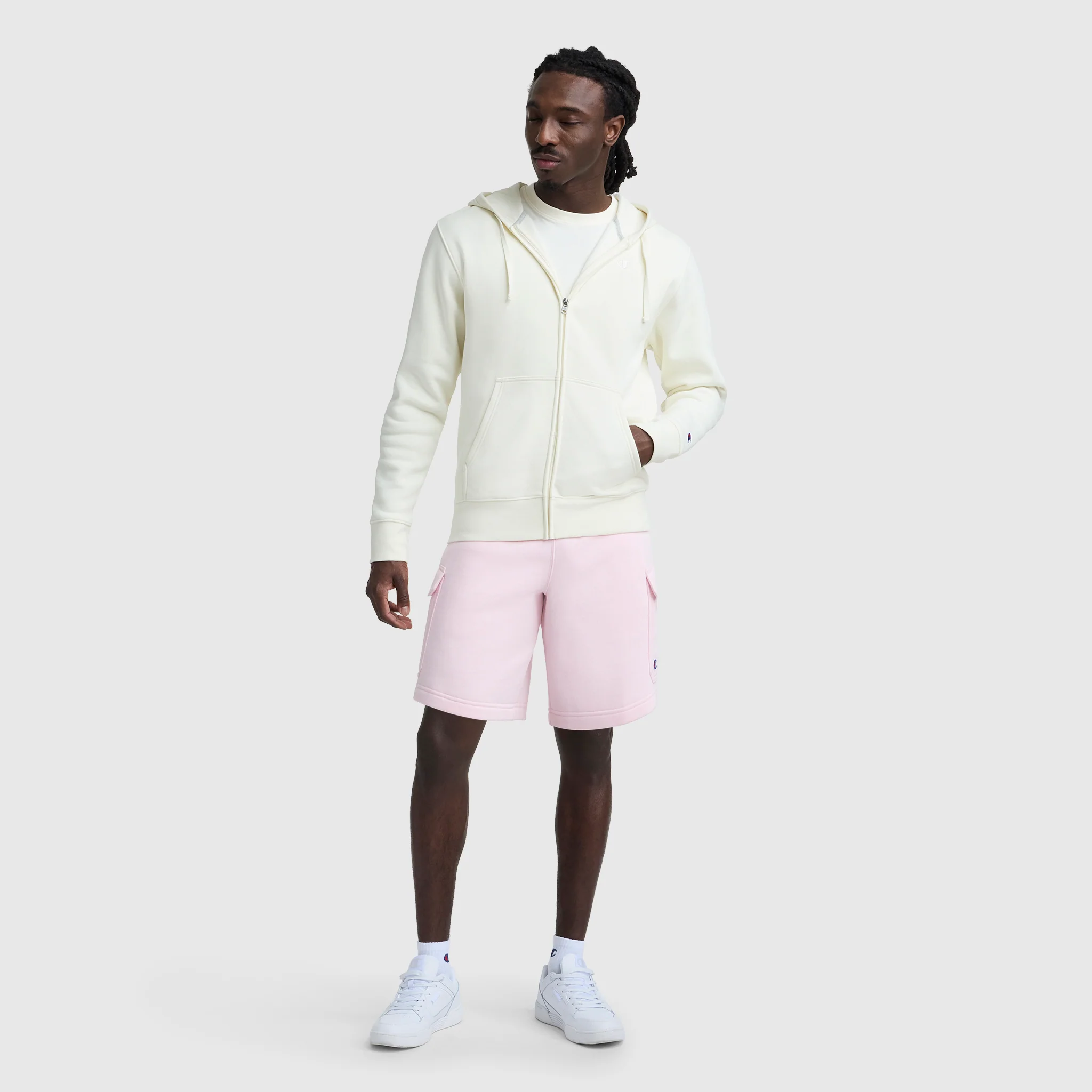 Powerblend Full-Zip Hoodie, C Logo - Image 7