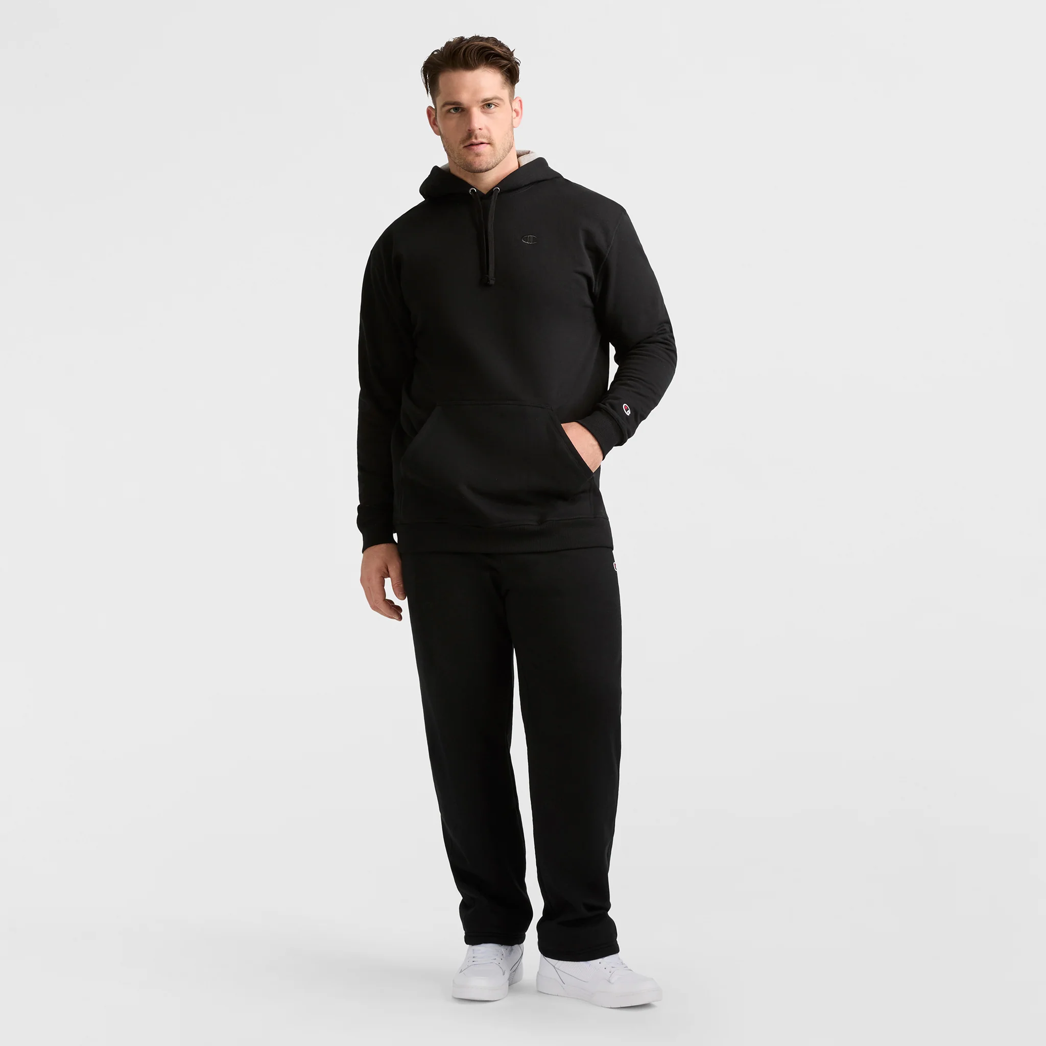 Powerblend Hoodie, C Logo - Big & Tall - Image 4