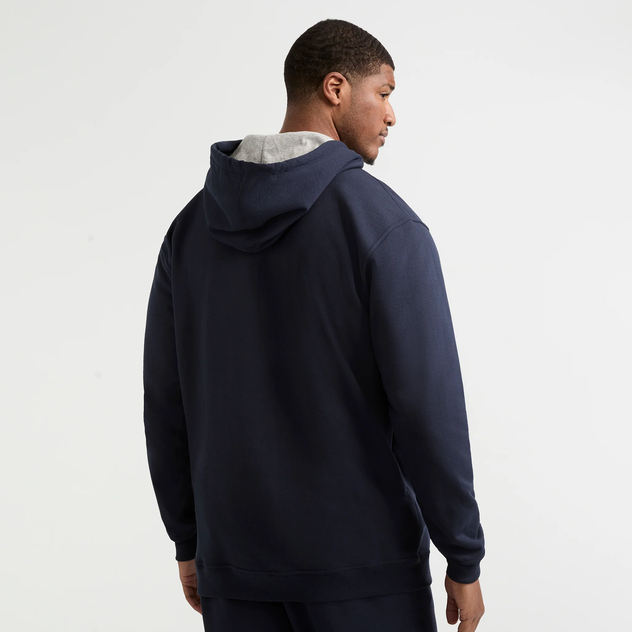 Powerblend Hoodie, C Logo - Big & Tall - Image 2