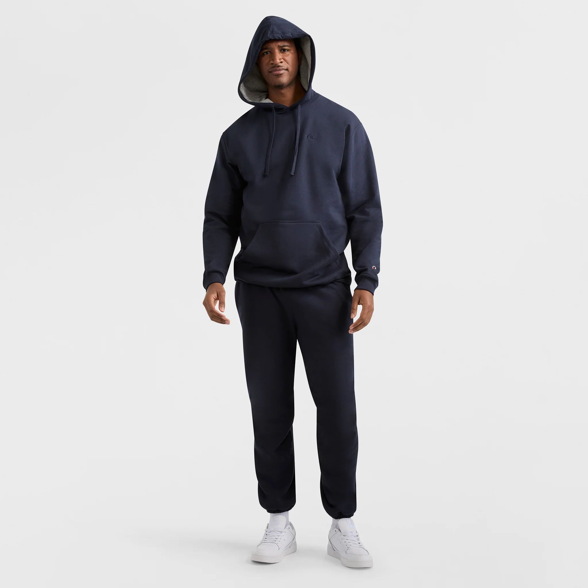 Powerblend Hoodie, C Logo - Big & Tall - Image 4