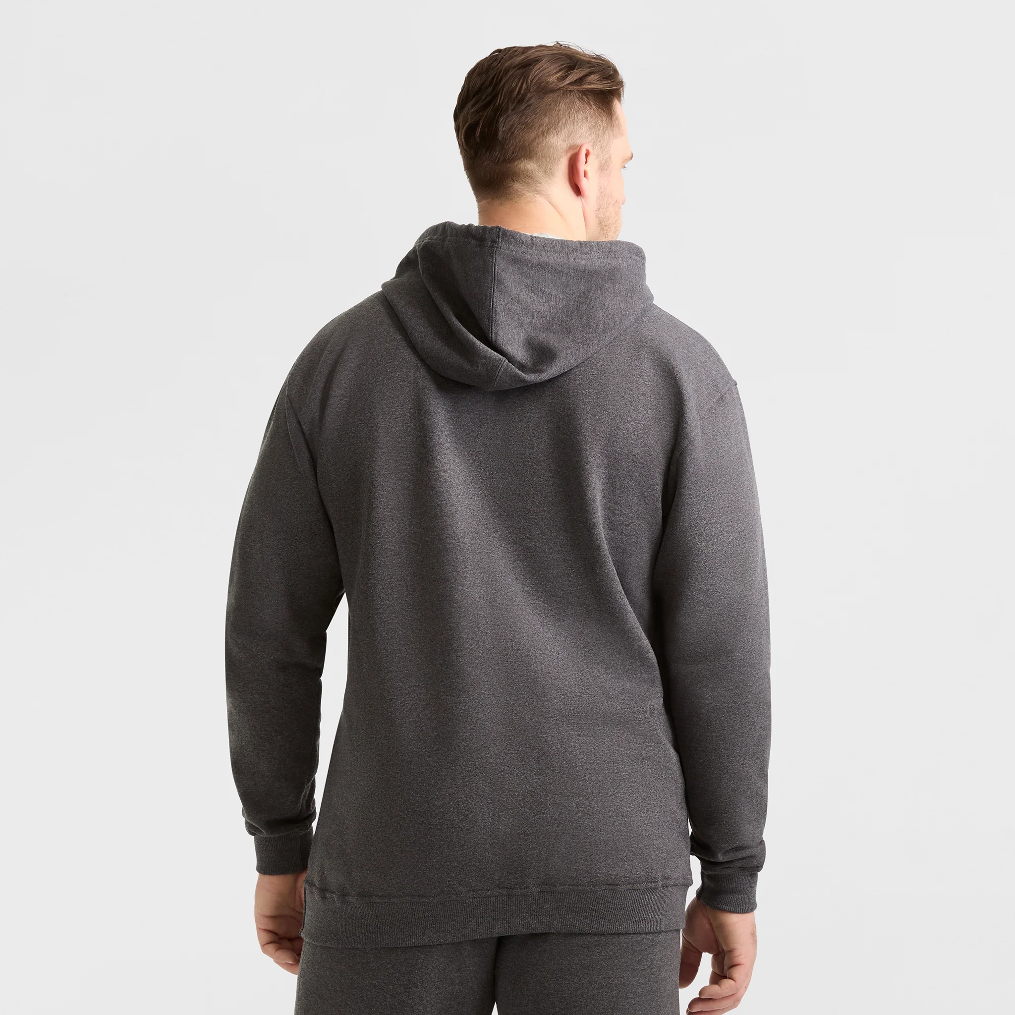Powerblend Hoodie, C Logo - Big & Tall - Image 2