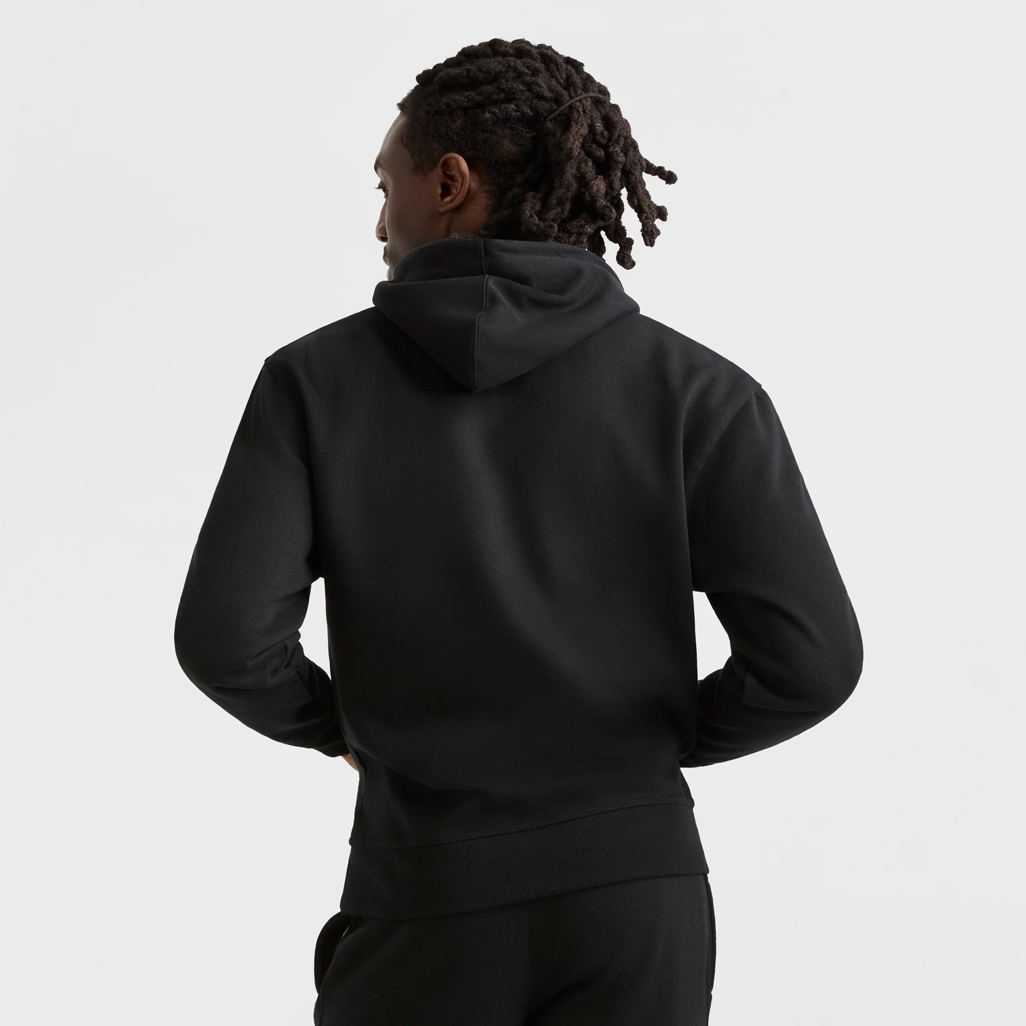 Powerblend Hoodie, C Logo - Image 2