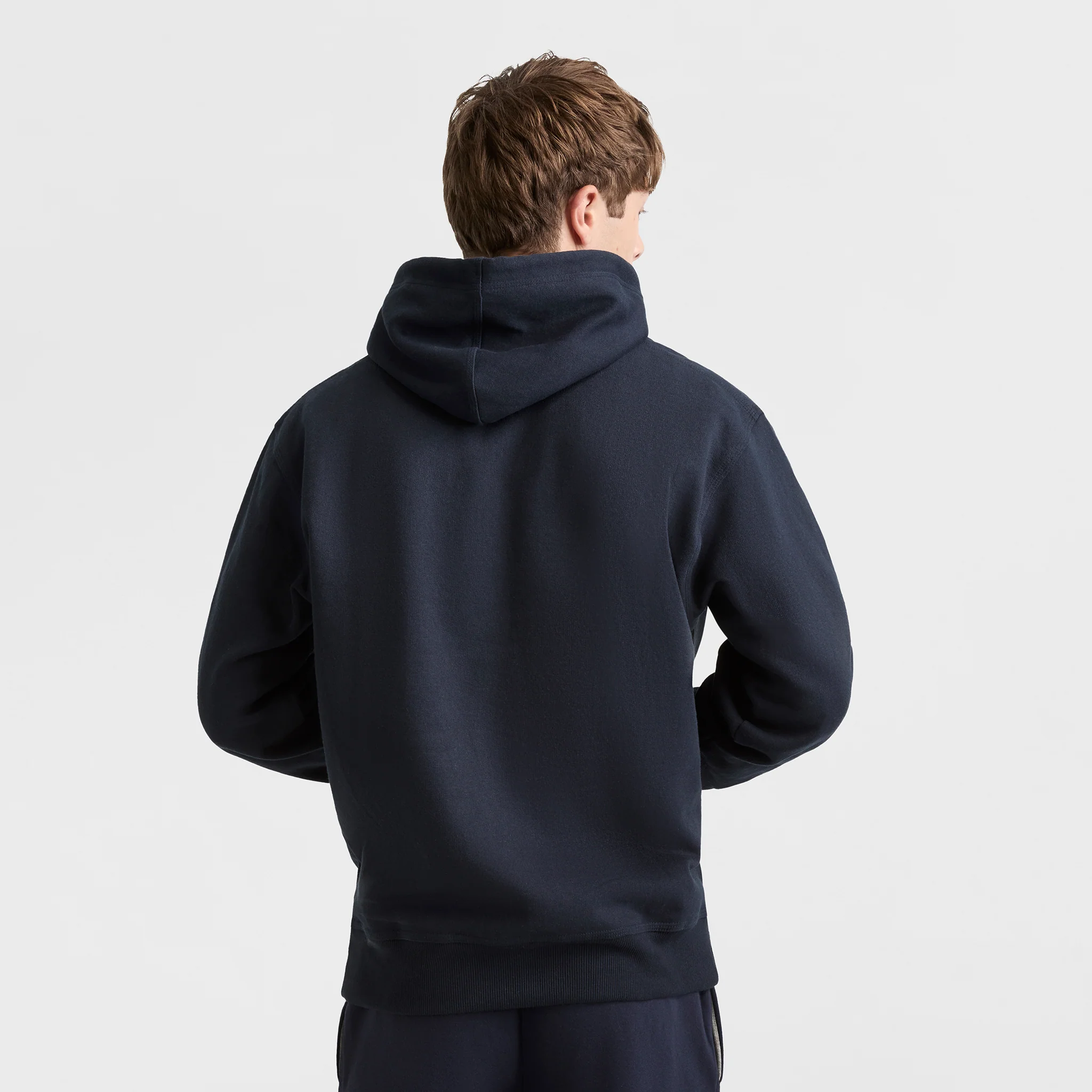 Powerblend Hoodie, C Logo - Image 2