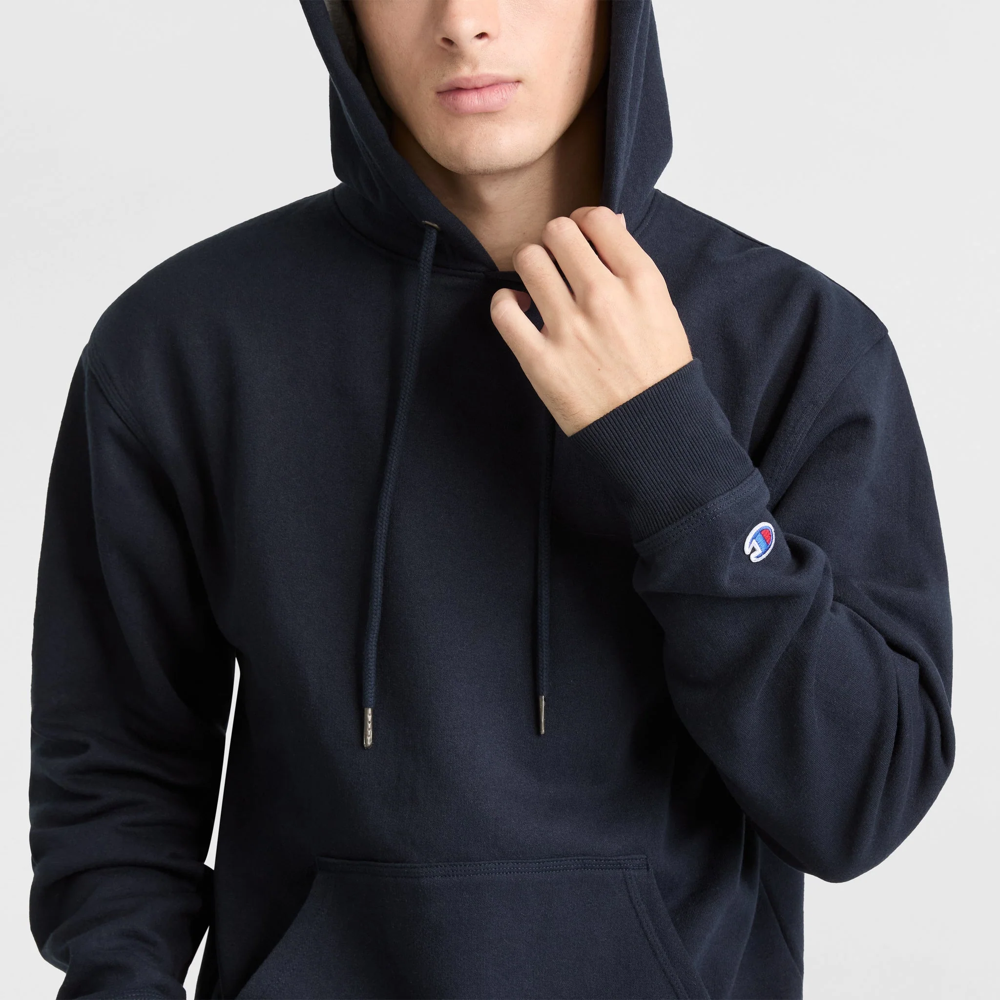 Powerblend Hoodie, C Logo - Image 4