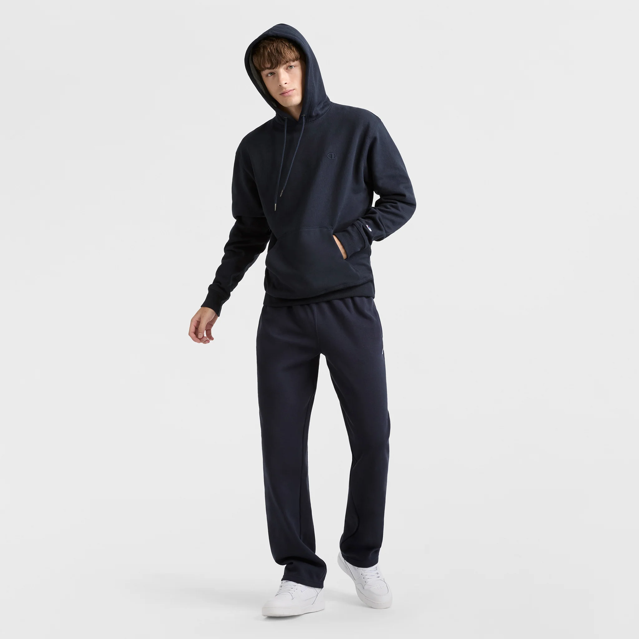 Powerblend Hoodie, C Logo - Image 5