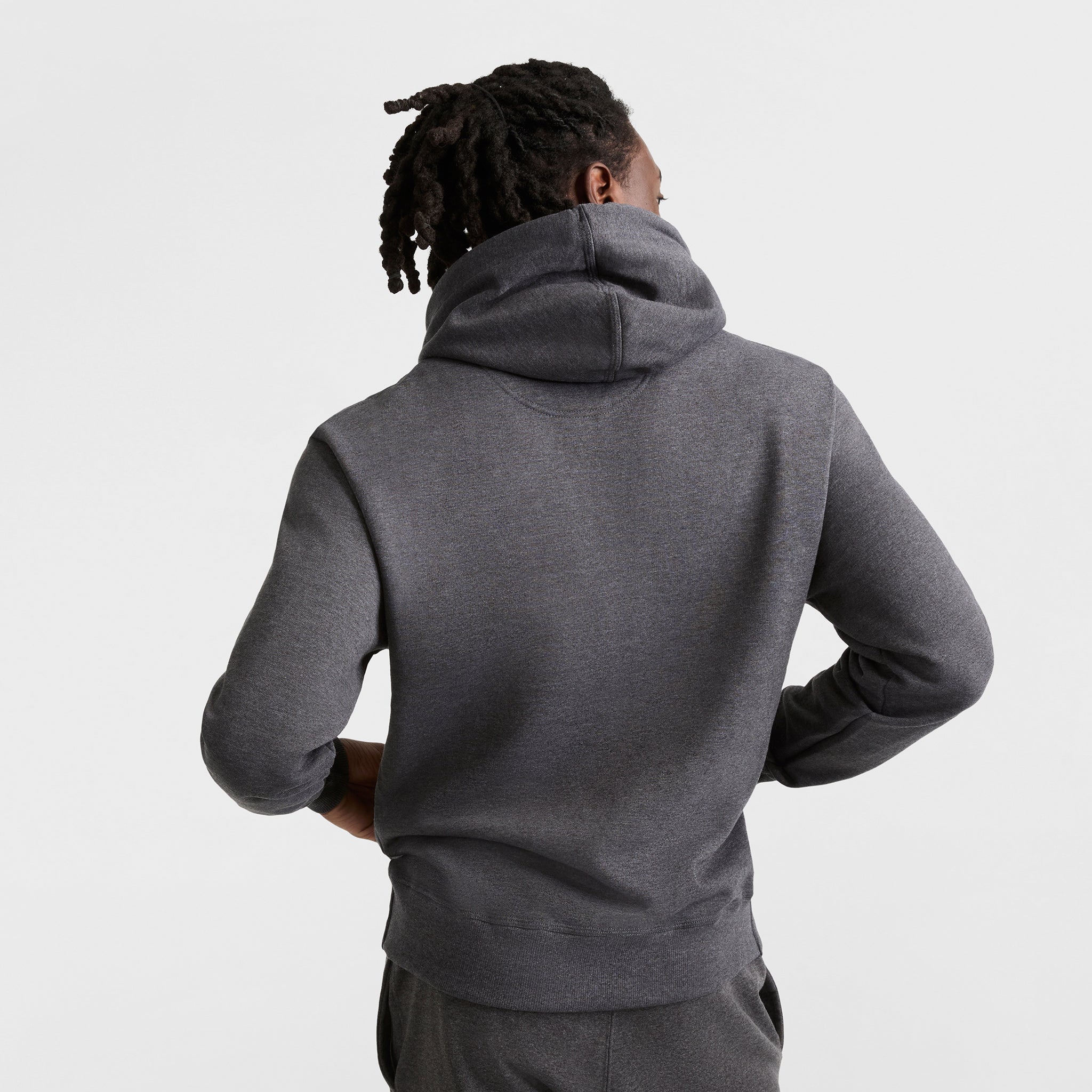 Powerblend Hoodie, C Logo - Image 2