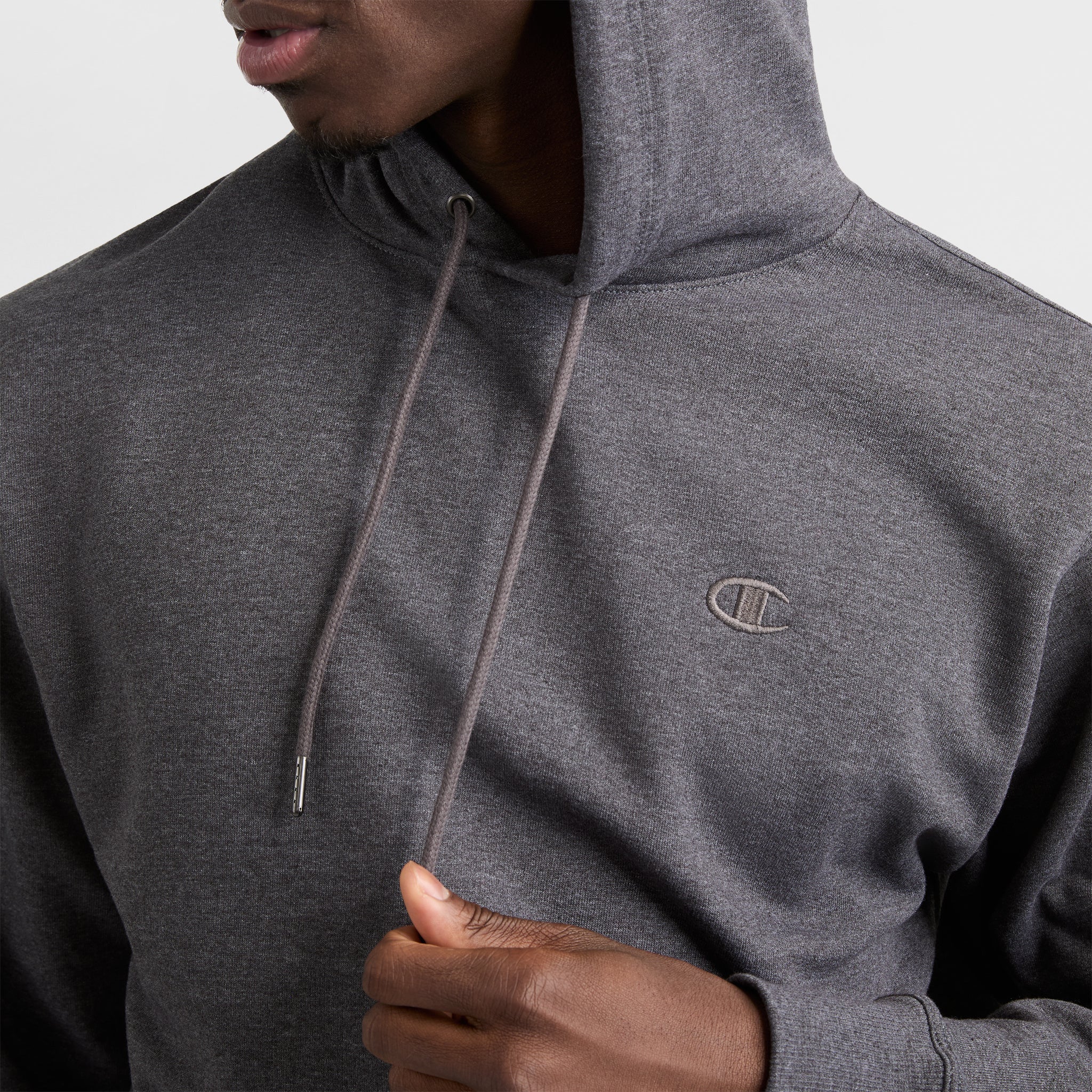 Powerblend Hoodie, C Logo - Image 3