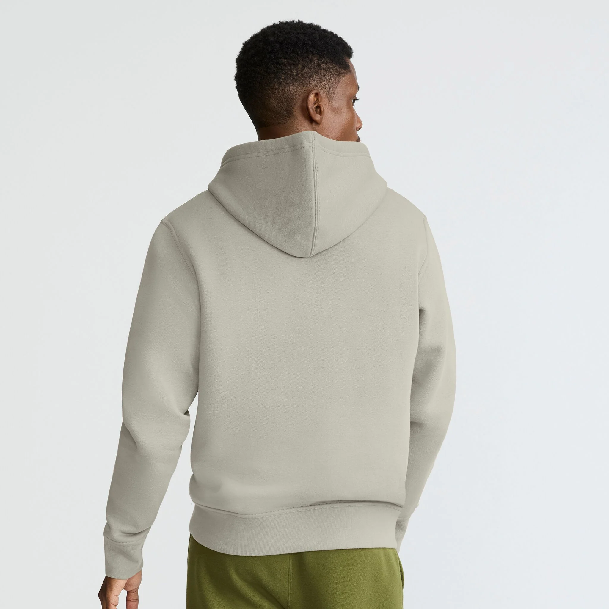 Powerblend Hoodie, C Logo - Image 2