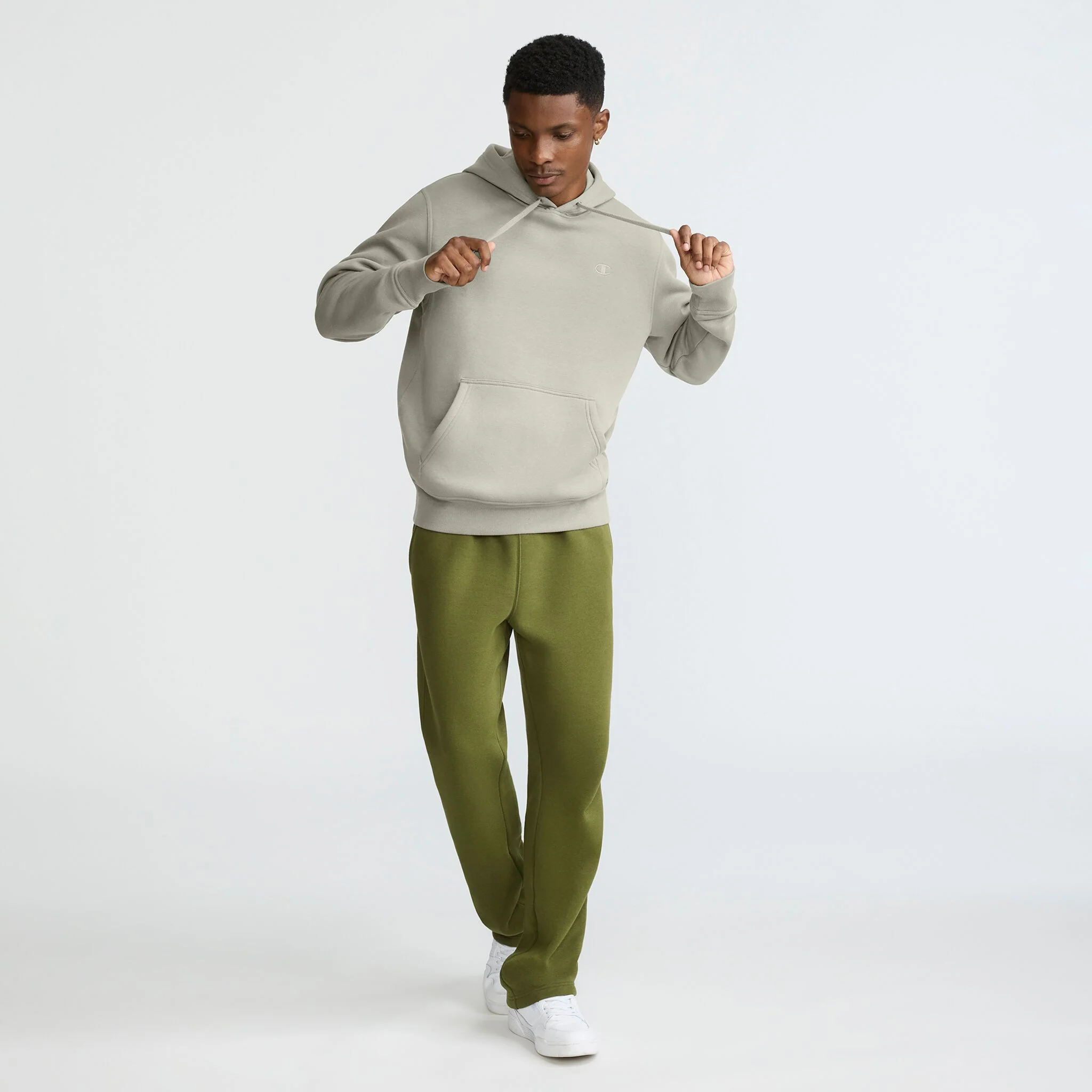 Powerblend Hoodie, C Logo - Image 5