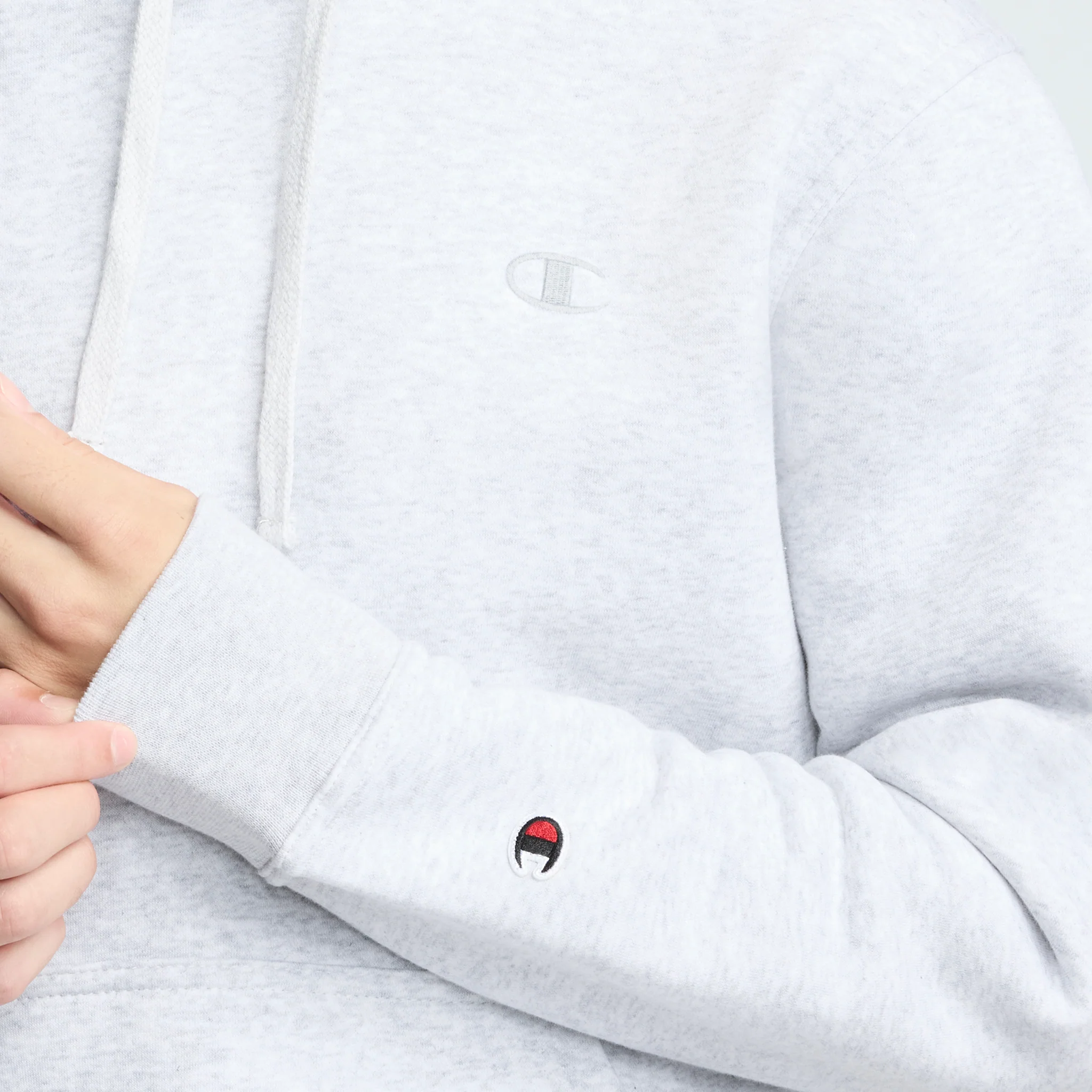 Powerblend Hoodie, C Logo - Image 3