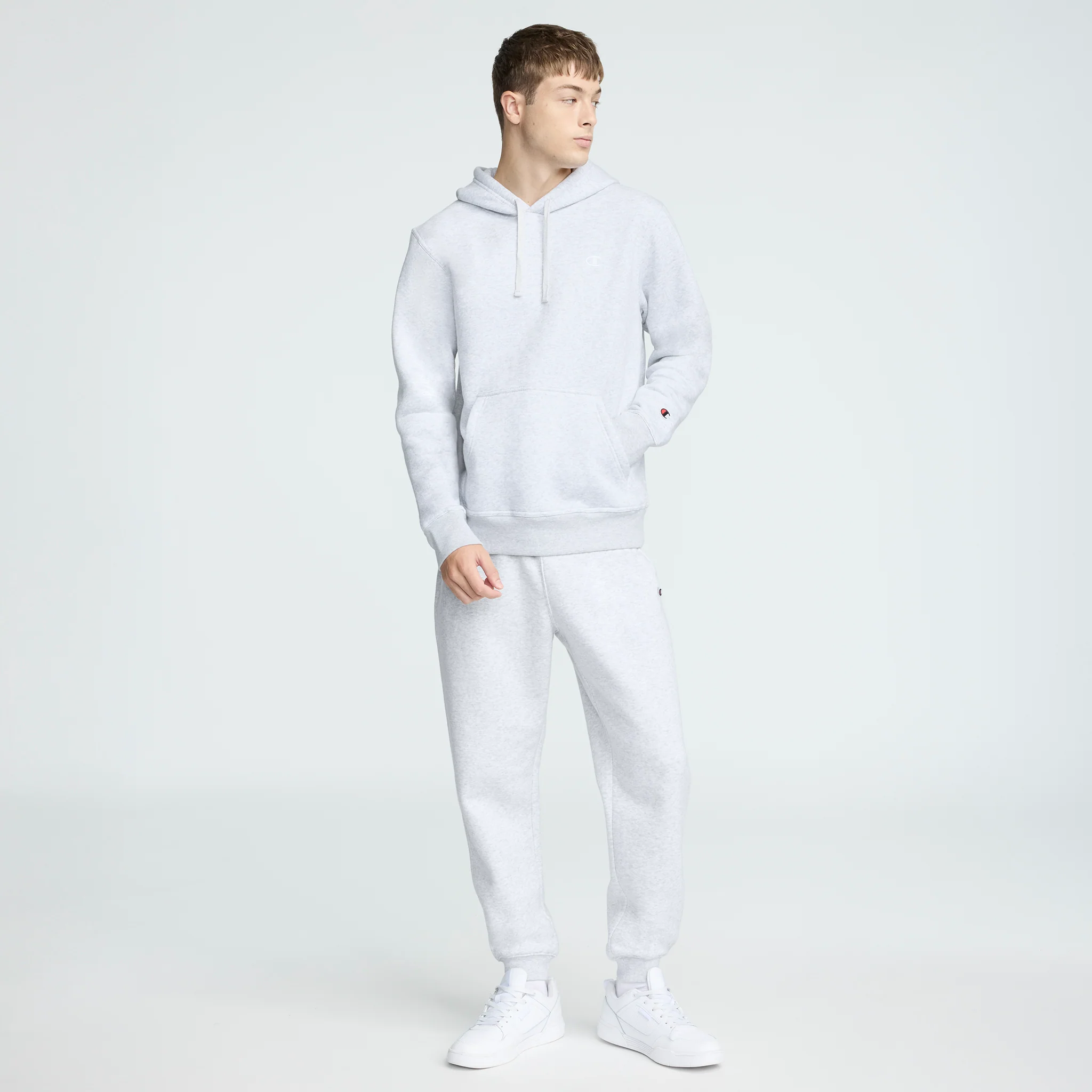 Powerblend Hoodie, C Logo - Image 4