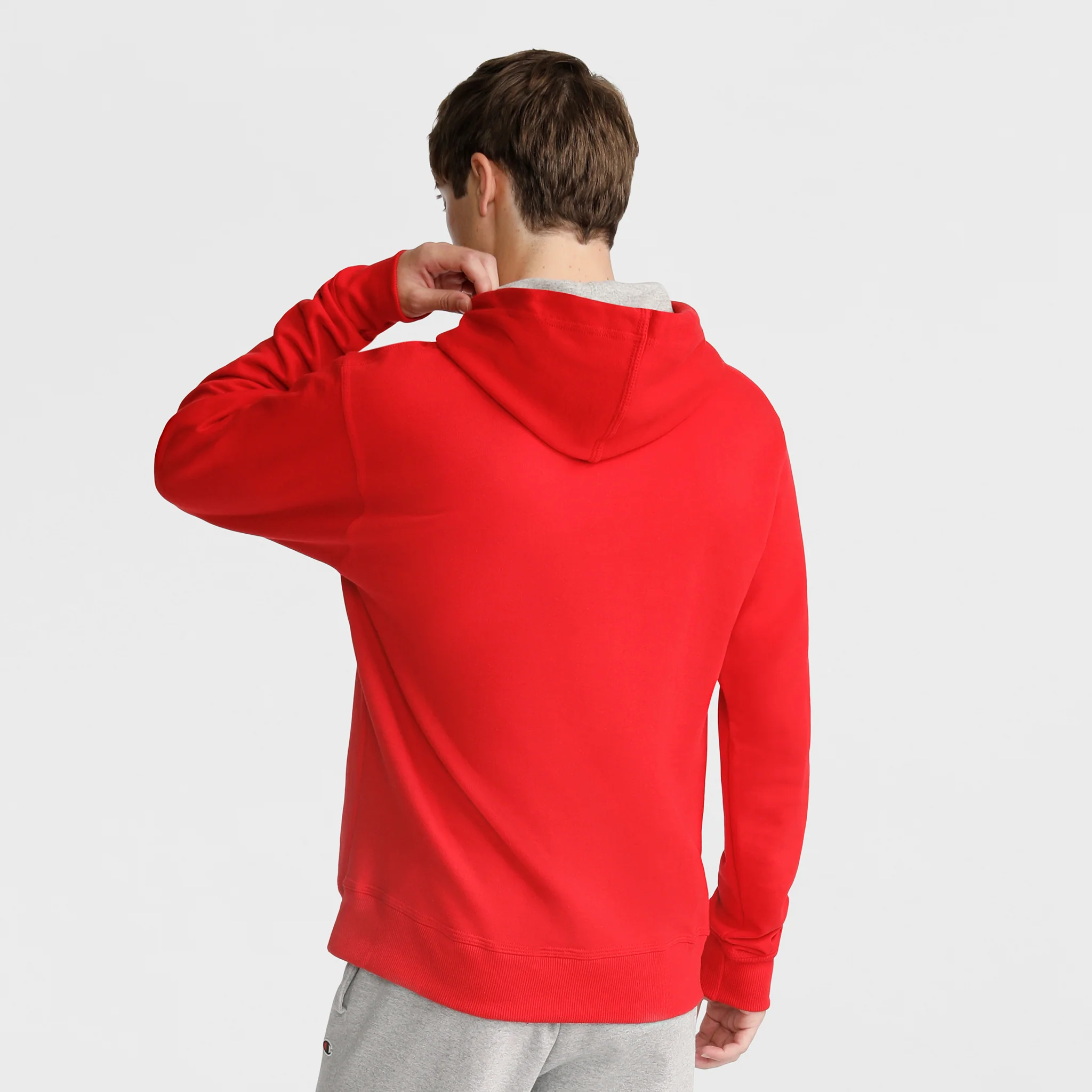 Powerblend Hoodie, C Logo - Image 2