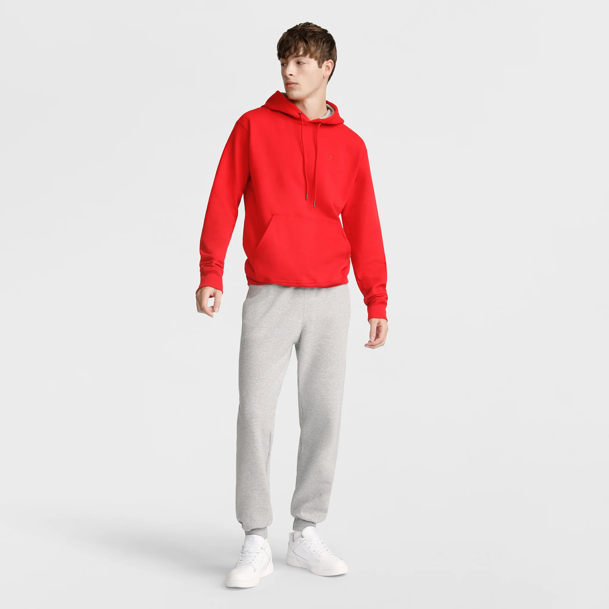 Powerblend Hoodie, C Logo - Image 3